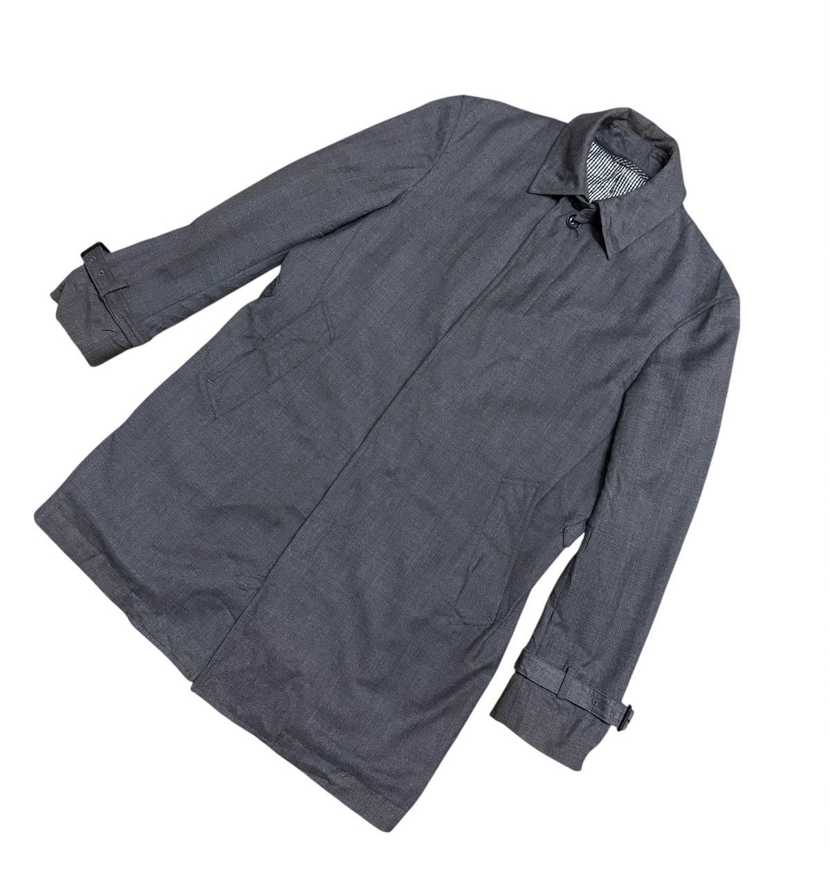 Issey Miyake Vintage Wool Jacket STYLE ON by ISSEY MIYAKE Size US M / EU 48-50 / 2 - 5 Thumbnail