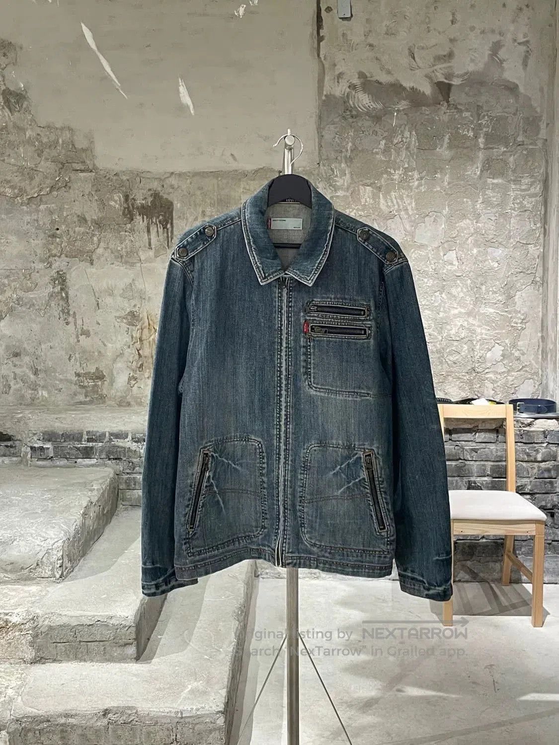 Levi's Vintage Clothing Levi's Vintage Denim Utility Jacket. Size US M / EU 48-50 / 2 - 1 Thumbnail