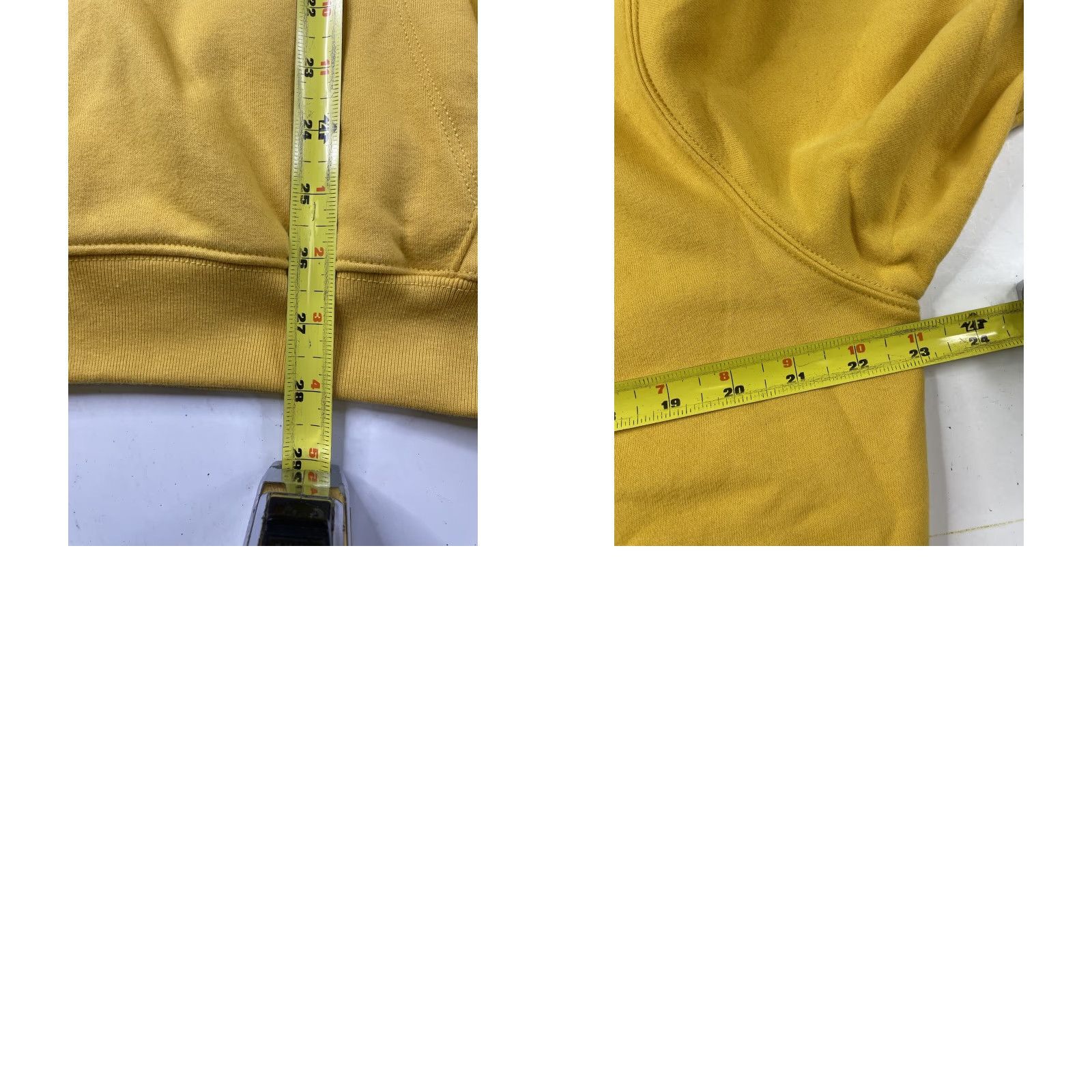 Gap Dapper Dan X Gap Hoodie Sweatshirt Limited Edition Size M Yellow Men Pullover Size US M / EU 48-50 / 2 - 8 Thumbnail