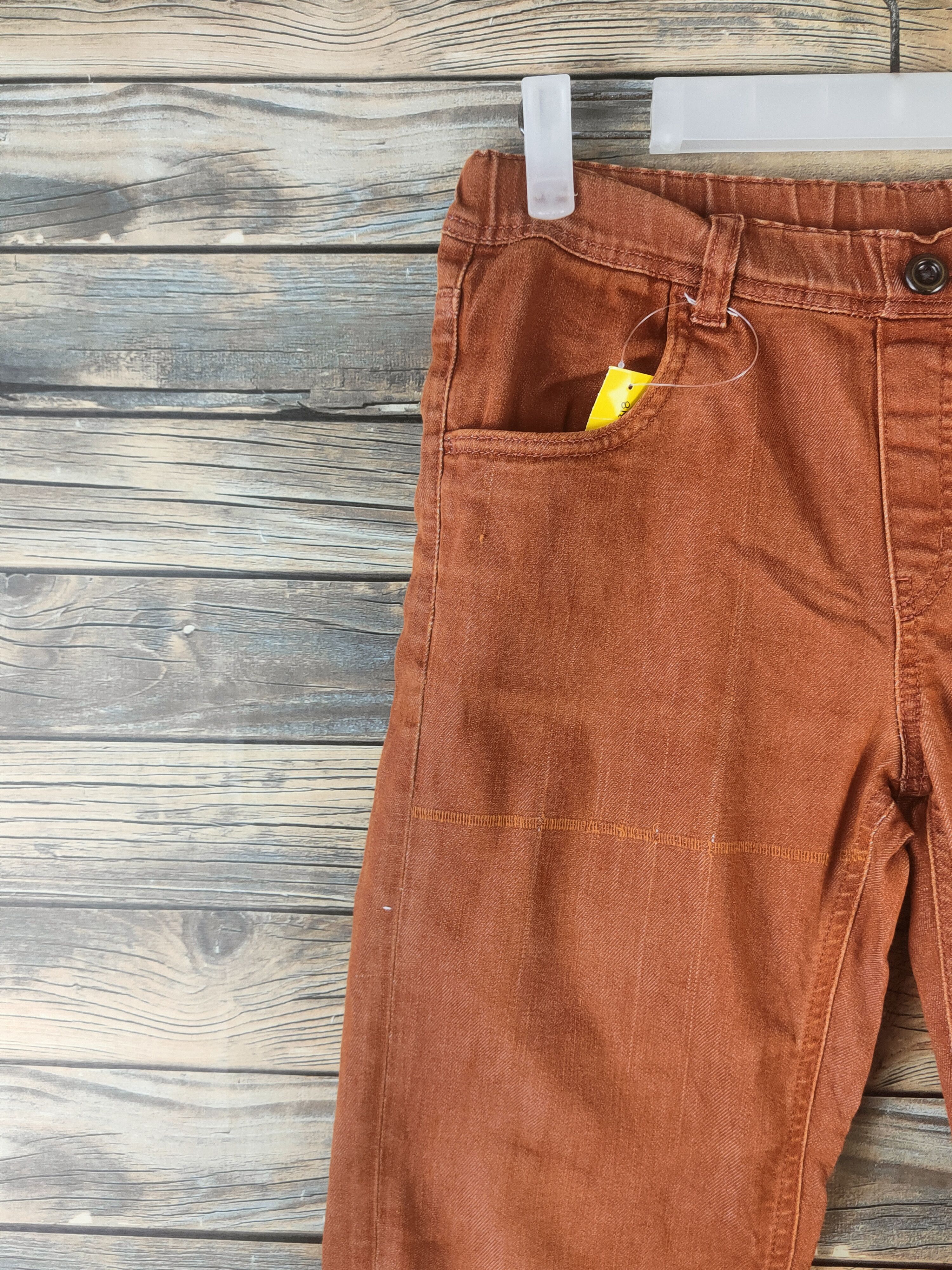 Japanese Brand DL Uniqlo Brown Multipocket Casual Pants #46-318 Size US 26 / EU 42 - 3 Thumbnail
