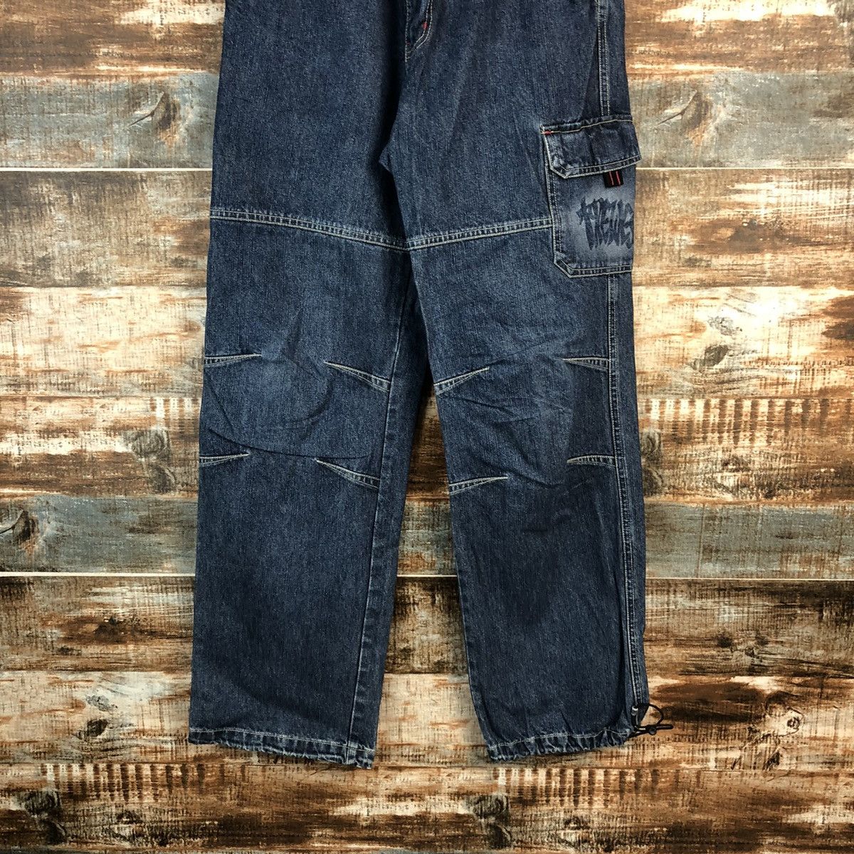 Japanese Brand DL Snimax Junior Blue Jeans denim Pants #C615 Size US 26 / EU 42 - 3 Thumbnail