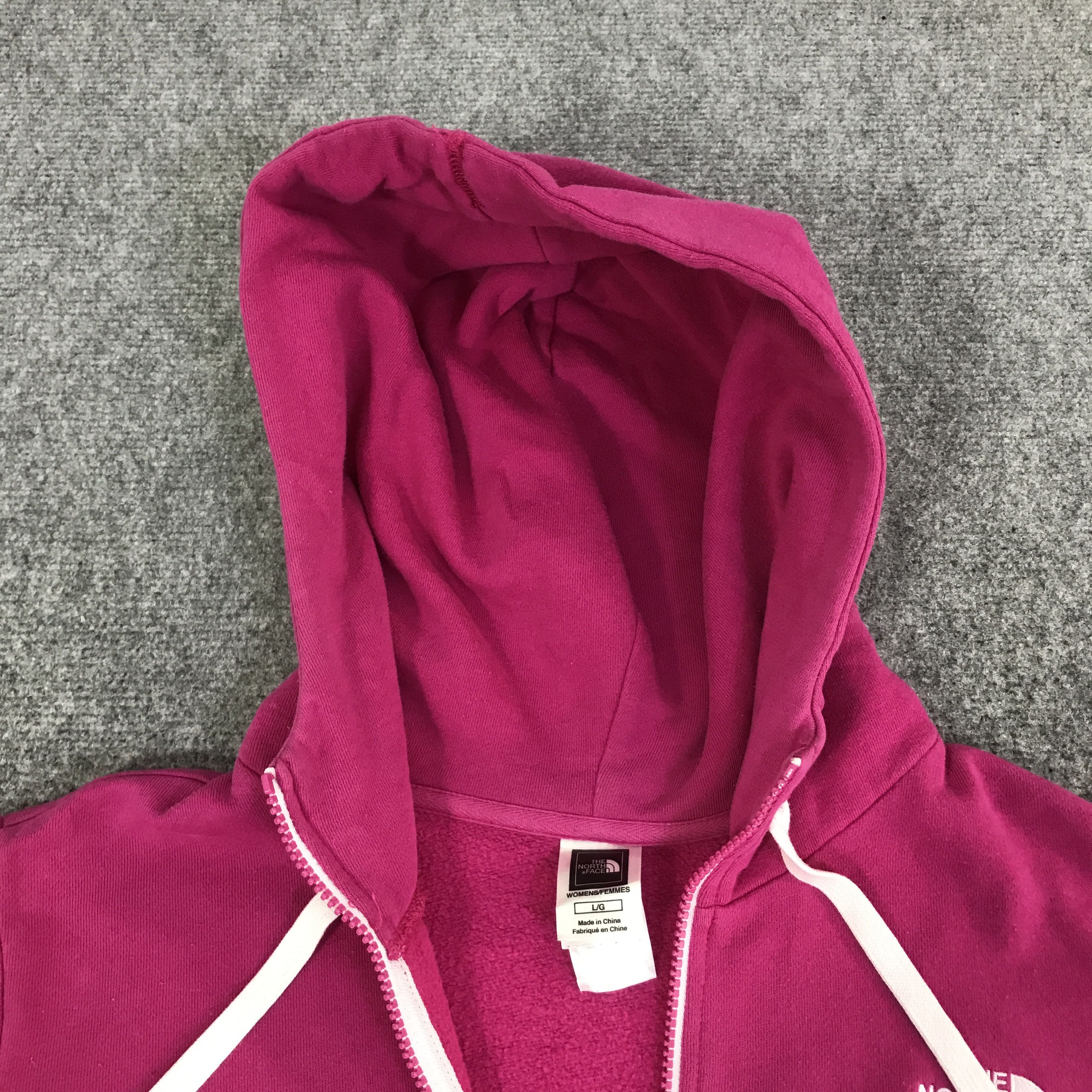 The North Face Vtg The North Face Hoodie jacket K102B1 Size L / US 10 / IT 46 - 8 Thumbnail