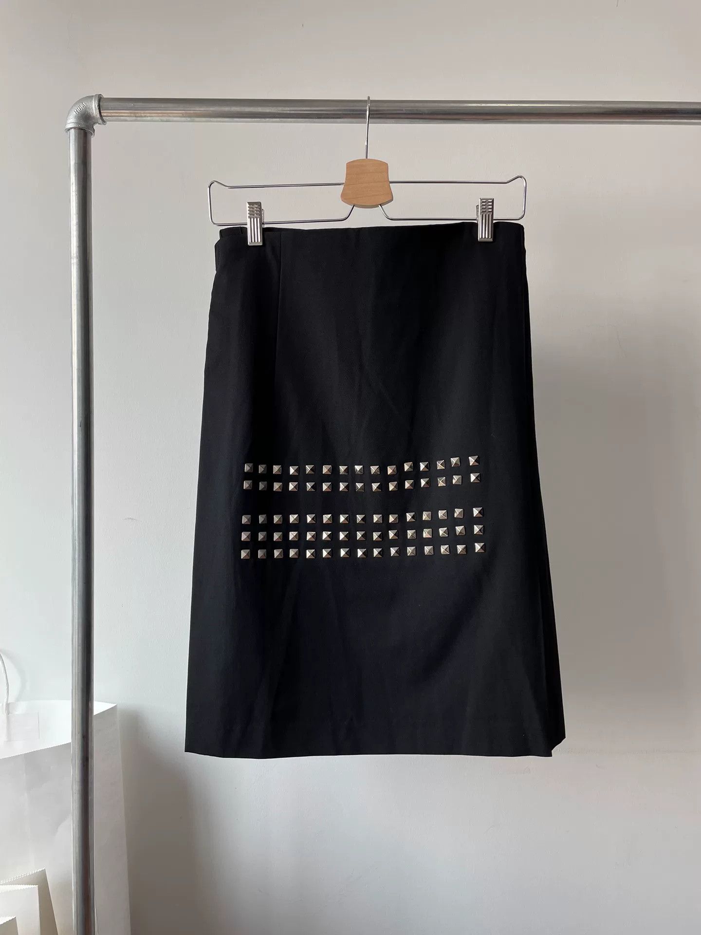 Comme des Garcons Comme des Garcons Rivet Skirt Size 36" / US 14 / IT 50 - 1 Thumbnail