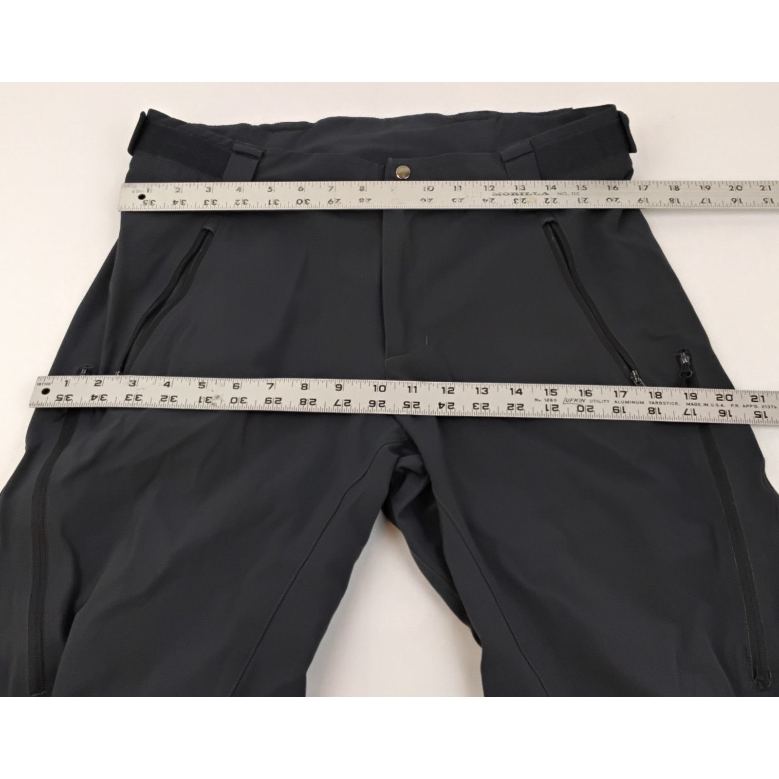 Rab Rab Ascendor Mountaineering Pants Men's 32x32 Gray Softshell Size US 32 / EU 48 - 12 Thumbnail