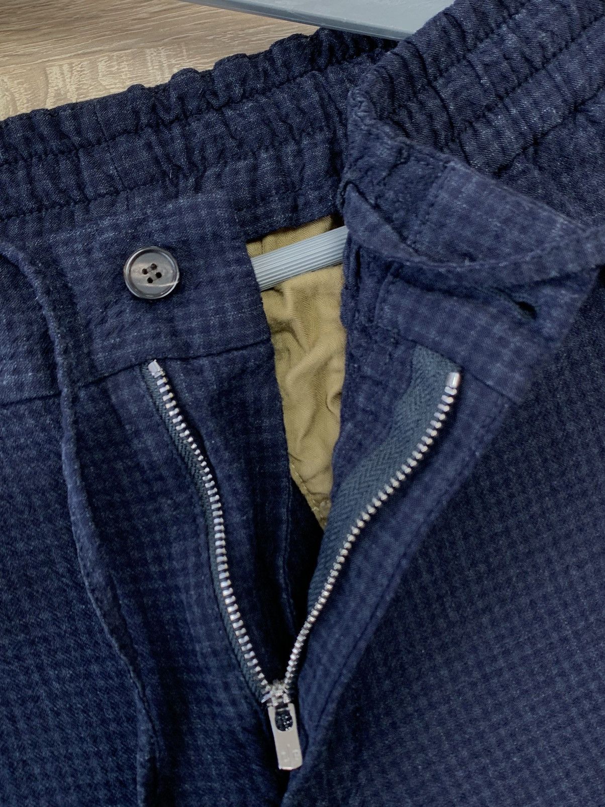 Loro Piana Loro Piana Wool Pants Blue Men's, size 48 Size US 30 / EU 46 - 8 Thumbnail