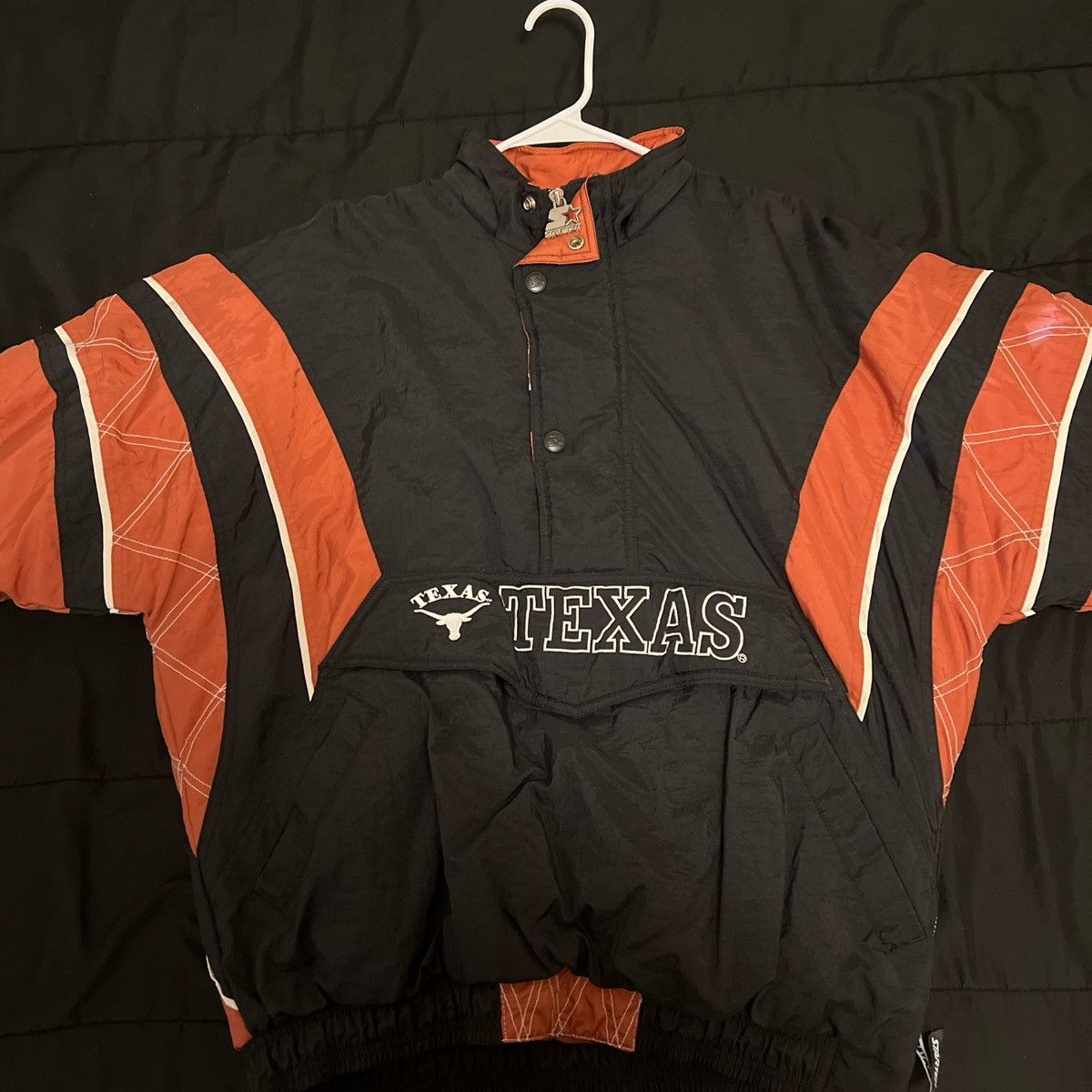 Starter Vintage Texas Starter jacket Size US L / EU 52-54 / 3 - 1 Thumbnail