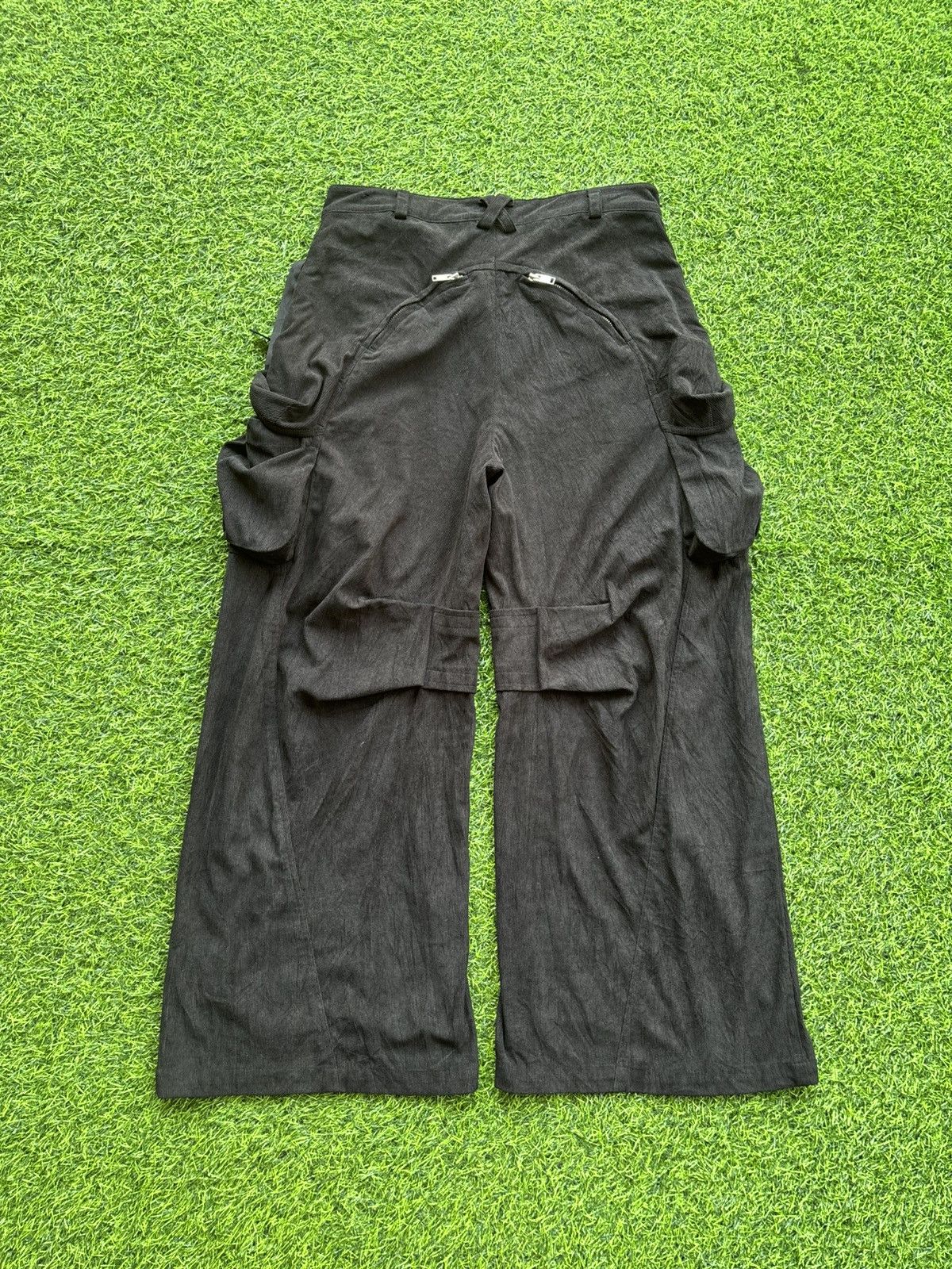 Tornado Mart Y2k Nache Ifsixwasnine Lgb Style Cargo Bootcut Pants Size US 32 / EU 48 - 4 Thumbnail