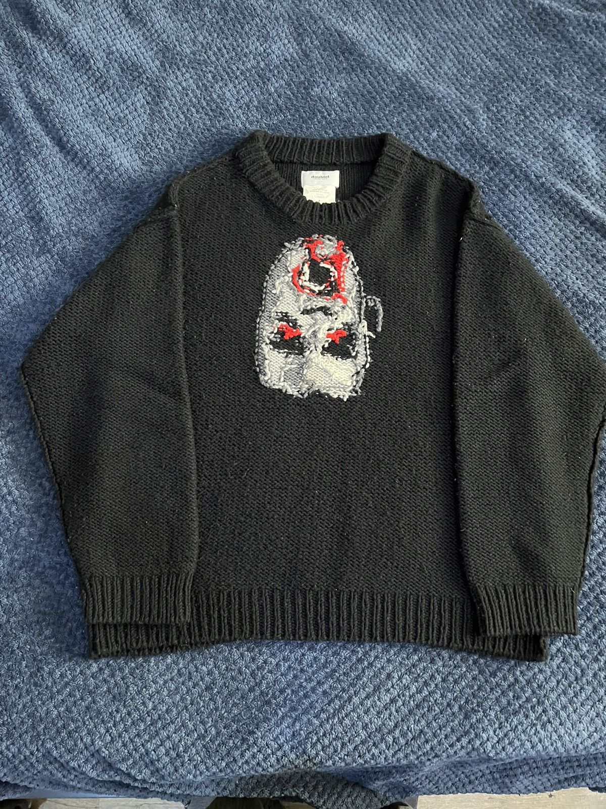 Doublet Doublet fw20 my hidden talent knit sweater | Grailed