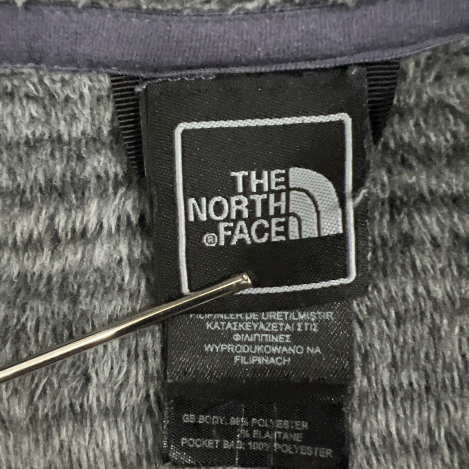 The North Face The North Face Jacket WOMENS Small Full-Zip Gray/Purple Size S / US 4 / IT 40 - 6 Thumbnail