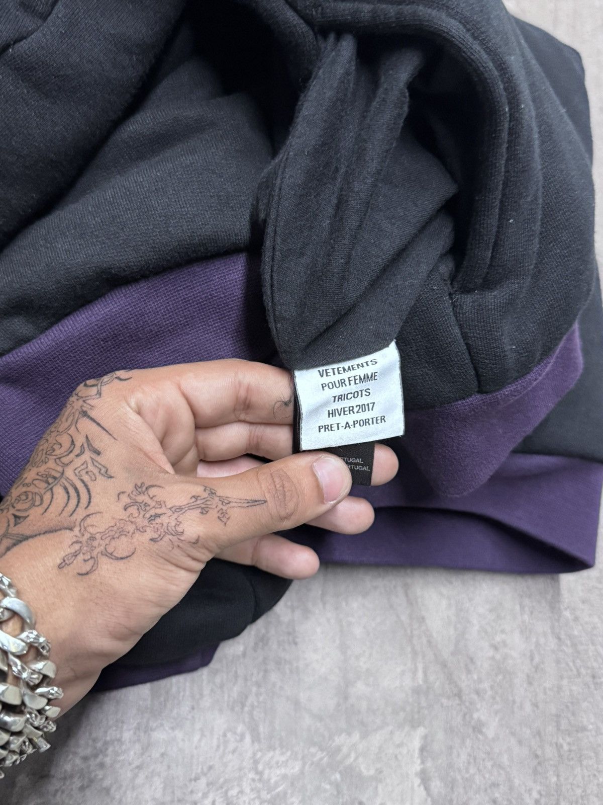 Vetements Vetements AW16 Total Fucking Darkness Eleven Inch Bomber Size US S / EU 44-46 / 1 - 6 Thumbnail