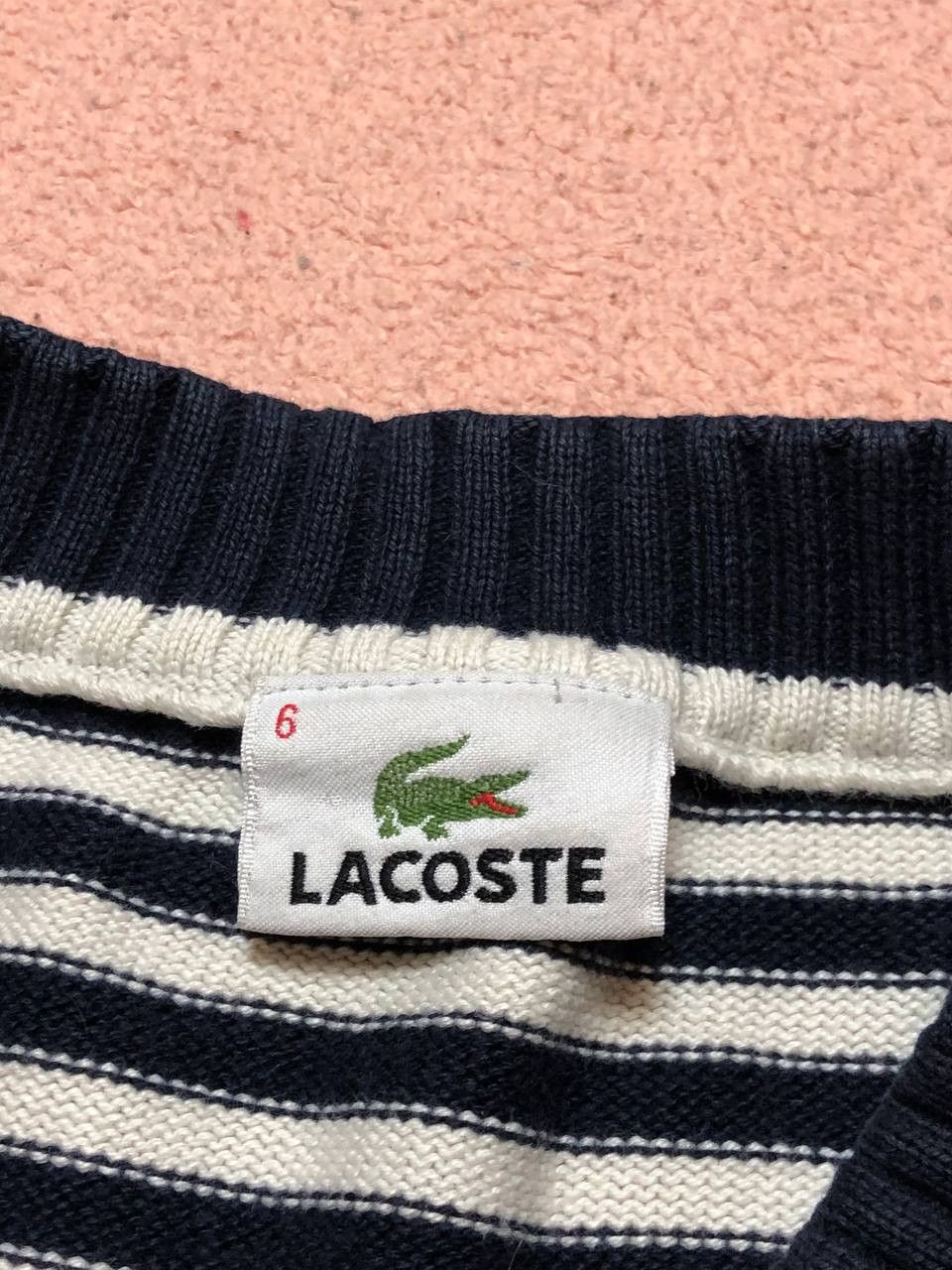 Lacoste Lacoste Sweater Size US XXL / EU 58 / 5 - 2 Thumbnail