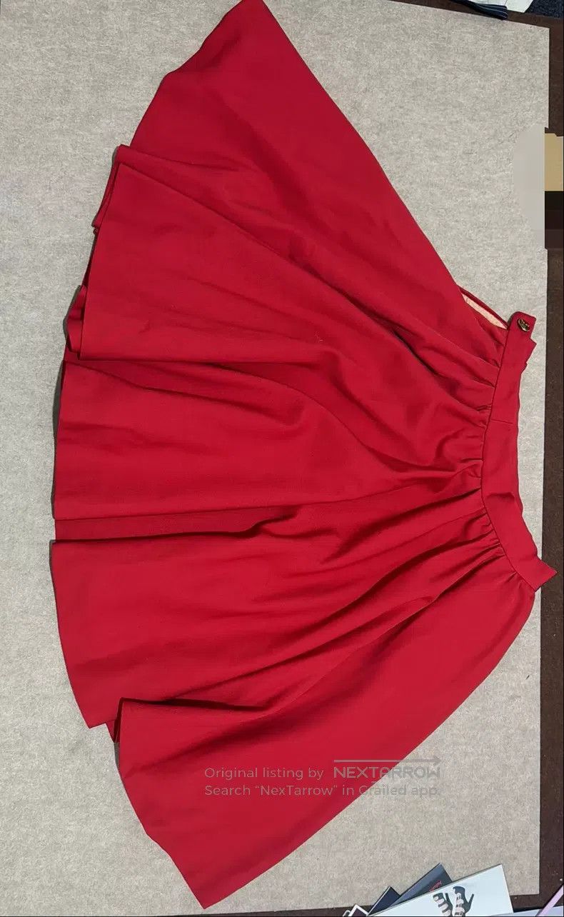 Vivienne Westwood Vivienne Westwood 90's rare red dress Size 25" / US 0 / IT 36 - 5 Thumbnail