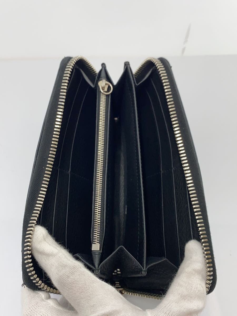 Balenciaga Balenciaga Leather Long Wallet Grey Size ONE SIZE - 4 Thumbnail