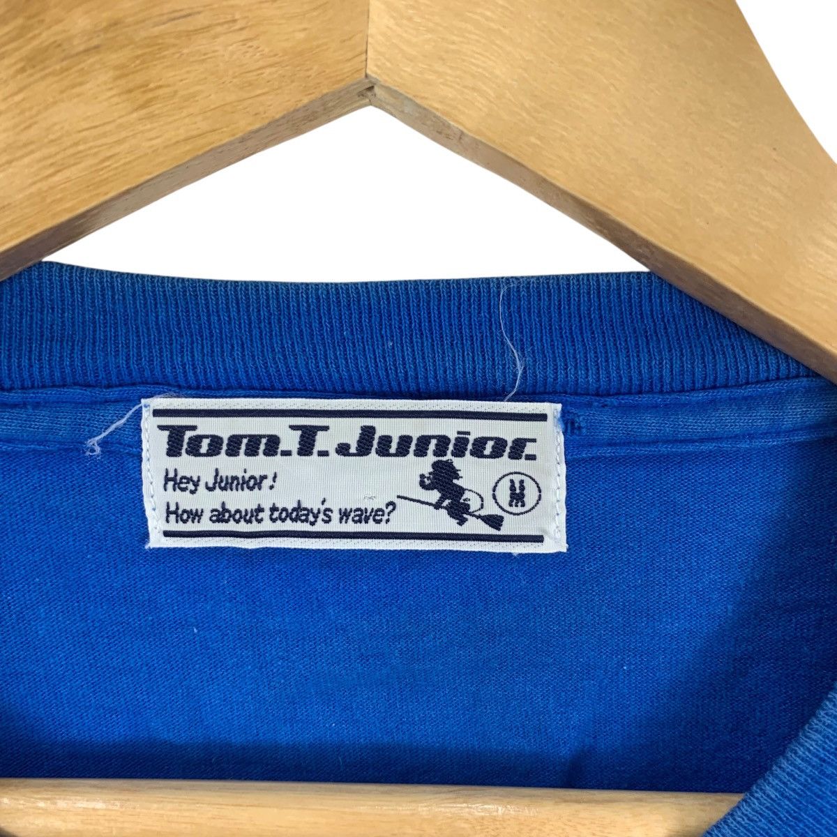 Vintage Vintage TOM T. JUNIOR Surf Clothing Japan Tee Shirt Top Size US M / EU 48-50 / 2 - 8 Thumbnail
