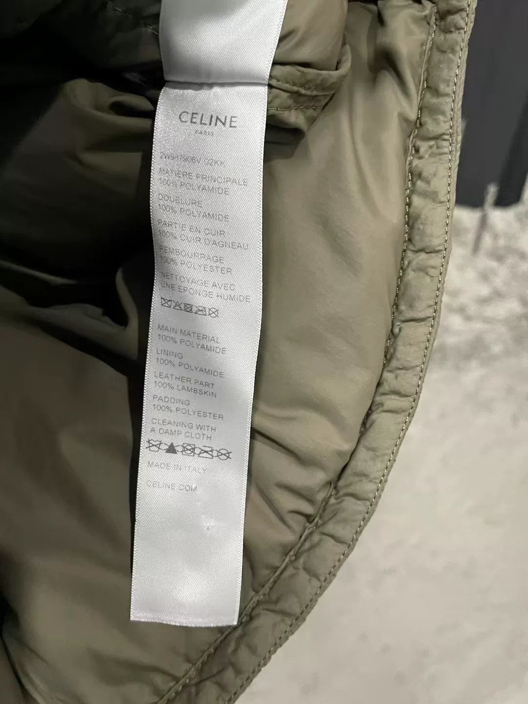 Celine Celine Triomphe Logo Down Vest Size US M / EU 48-50 / 2 - 8 Thumbnail