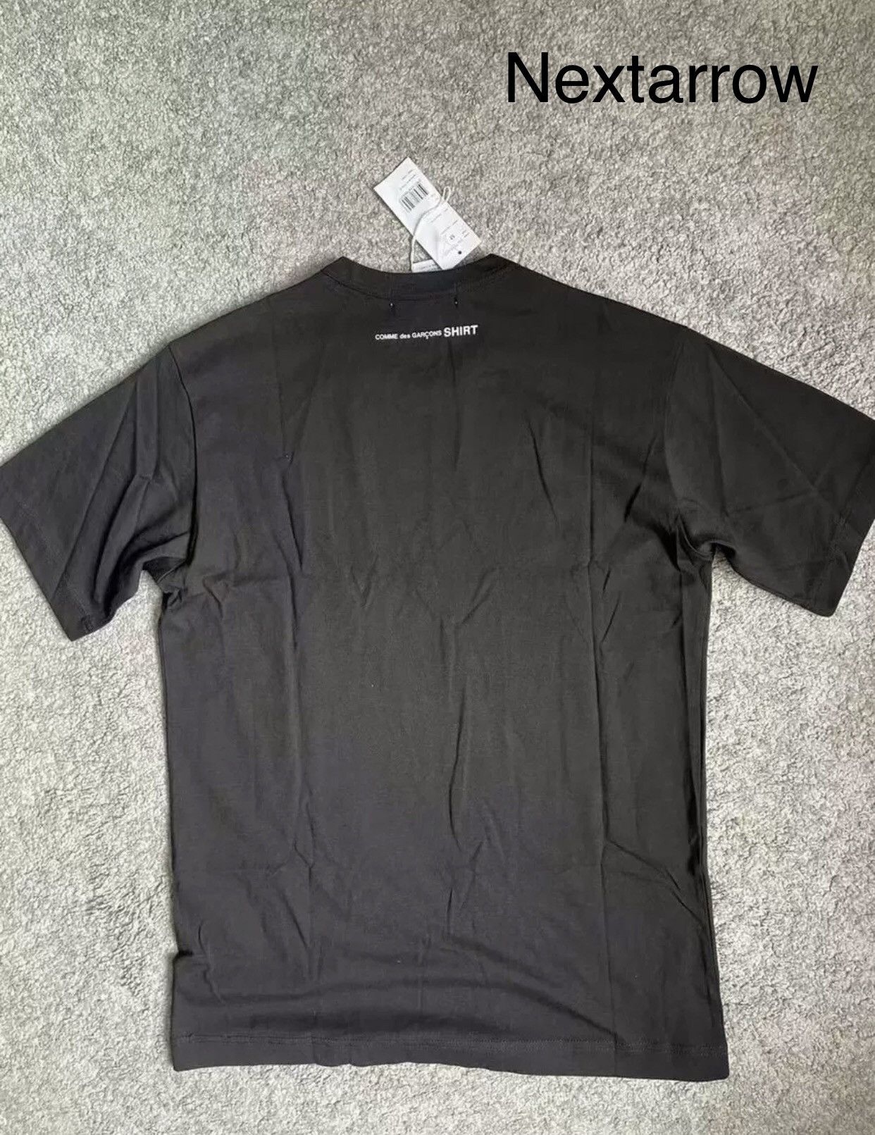Comme des Garcons Basic short sleeved T-shirt 2412-Nextarrow Size US M / EU 48-50 / 2 - 2 Thumbnail