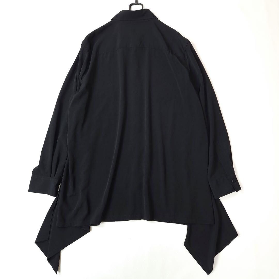 Yohji Yamamoto Ground Y Yohji Yamamoto Deformed Long Sleeve Shirt Size US S / EU 44-46 / 1 - 2 Thumbnail