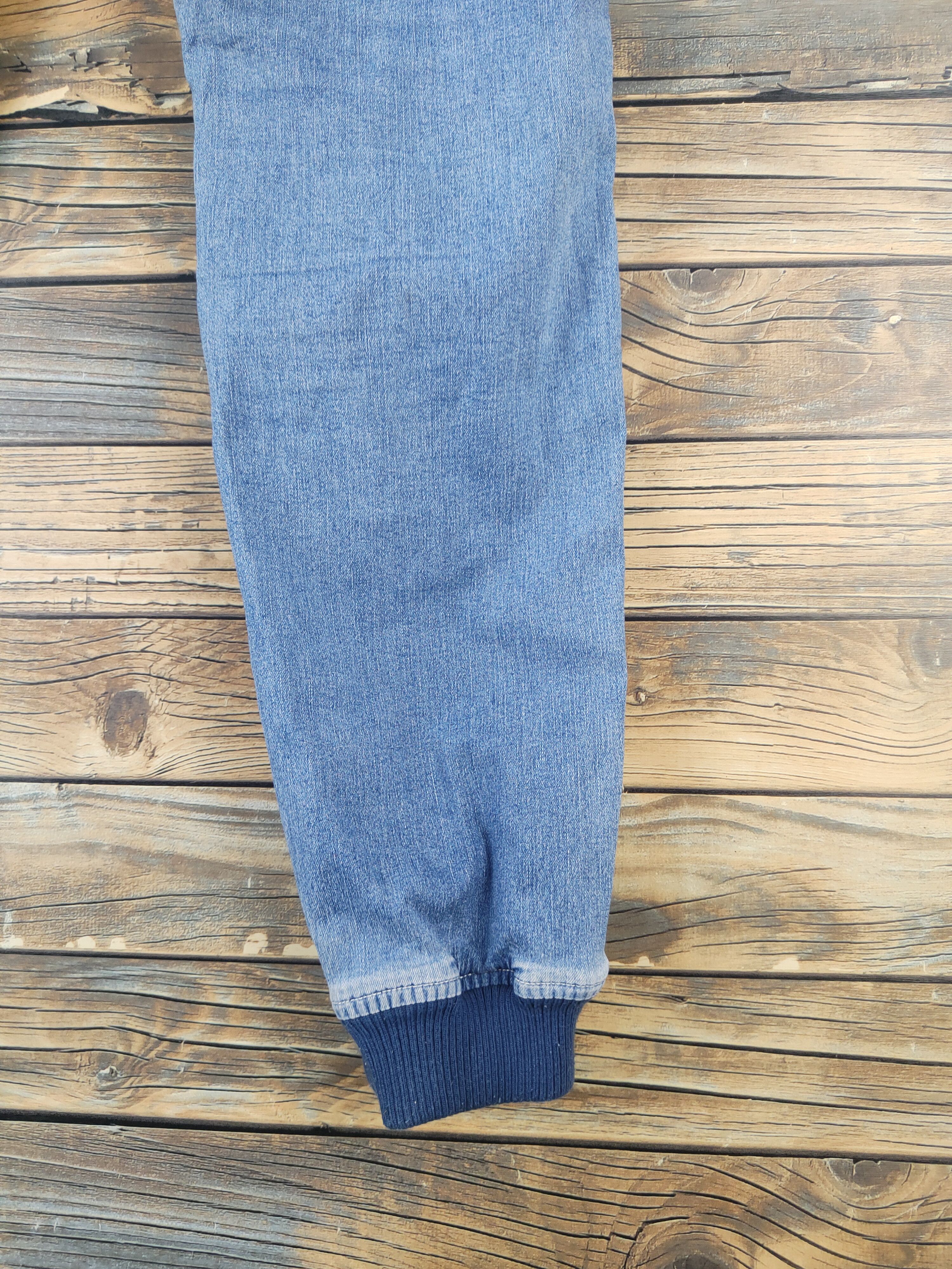 Japanese Brand Toraichi Blue Distressed Ripped Jogger Jeans #W1998 Size US 32 / EU 48 - 13 Thumbnail