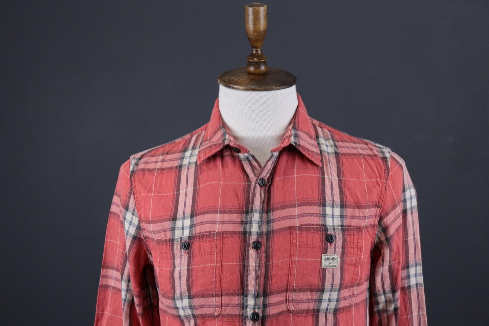 Denim & Supply Ralph Lauren Denim & Supply The Big Shirt Check Plaid Shirt Size M Size US M / EU 48-50 / 2 - 2 Thumbnail