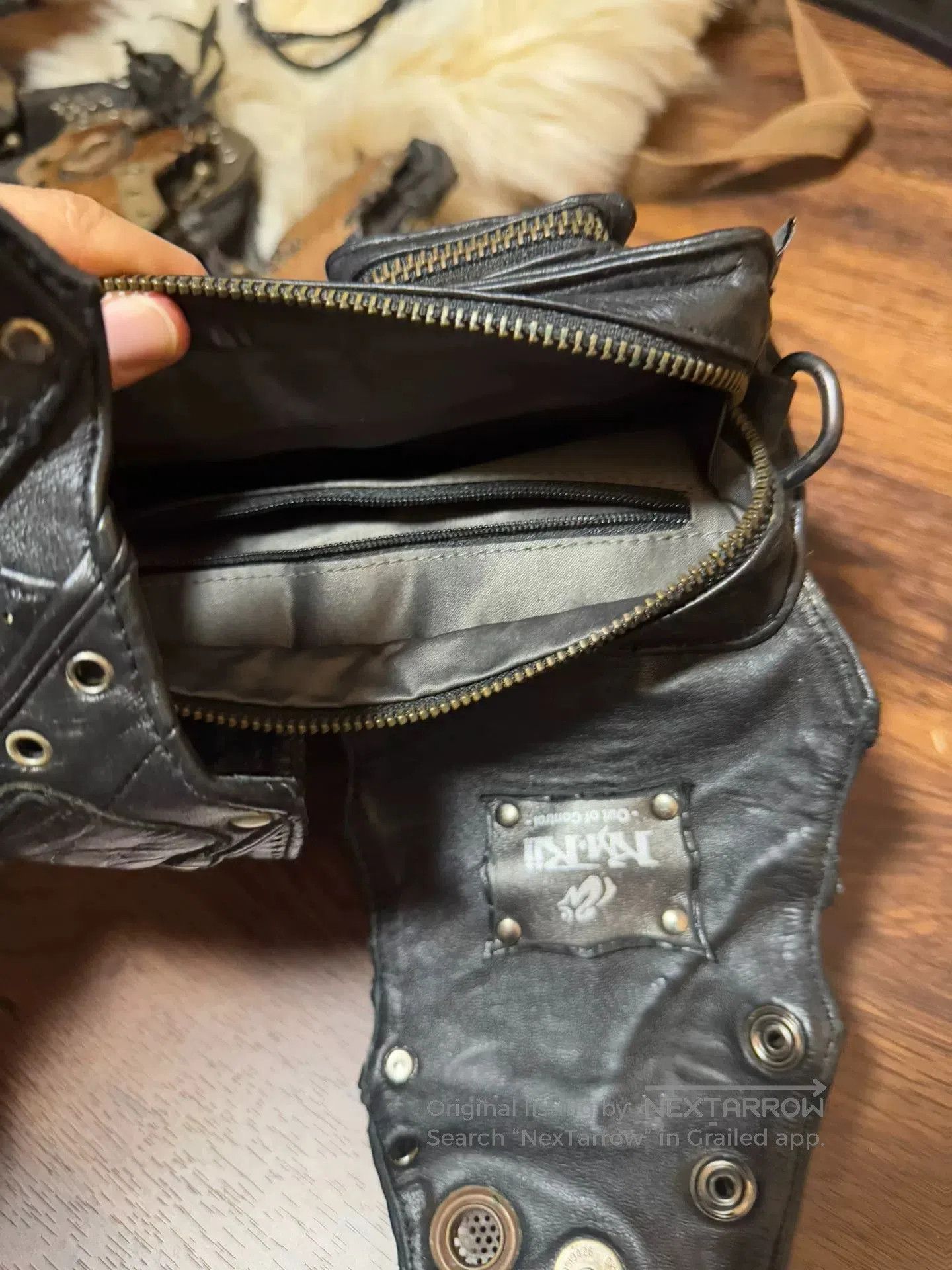 KMRii Kmrii Cyber Steampunk Fanny Pack. Size ONE SIZE - 4 Thumbnail