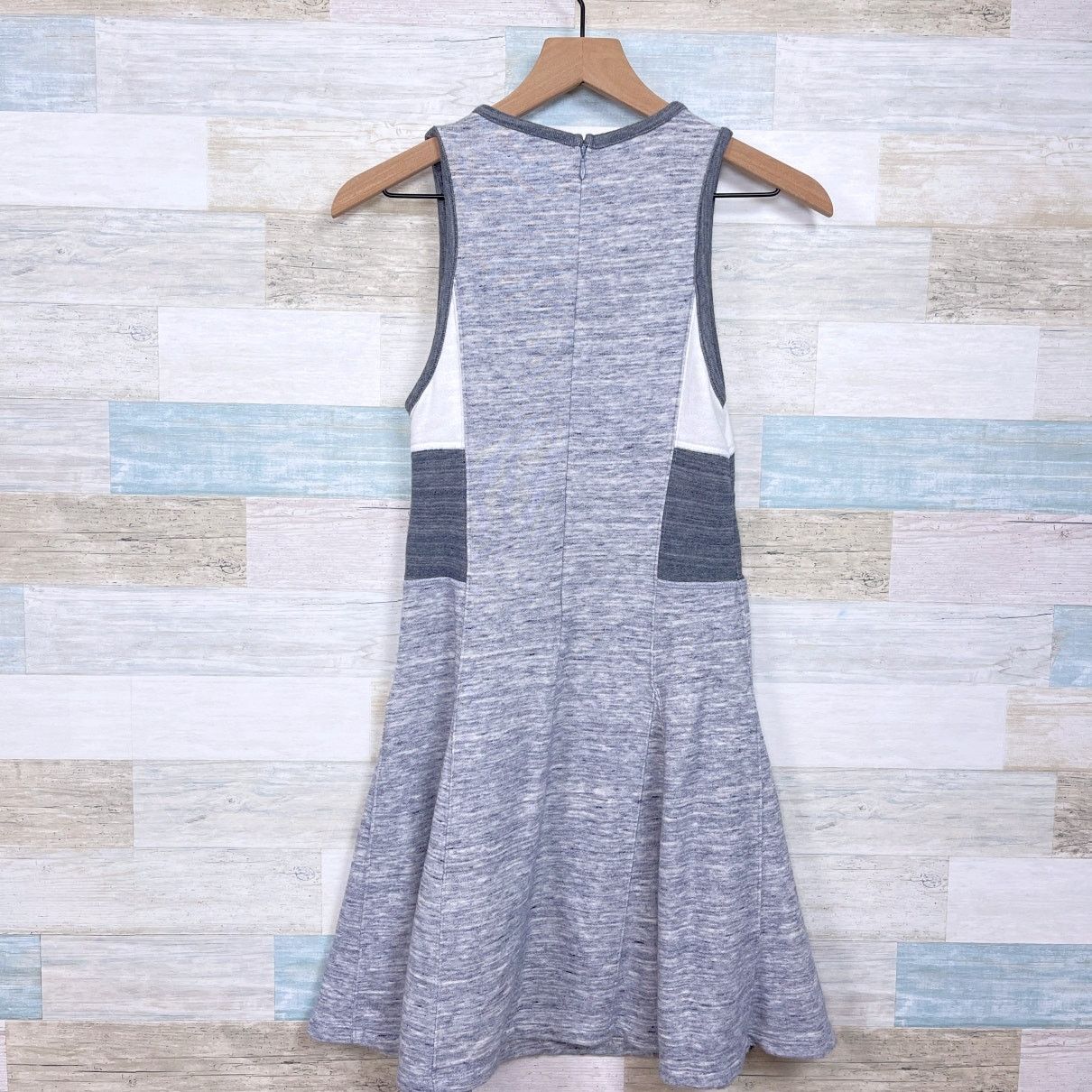 Athleta Athleta Derek Lam Downtown French Terry Mini Dress Womens XS Size XS / US 0-2 / IT 36-38 - 3 Thumbnail