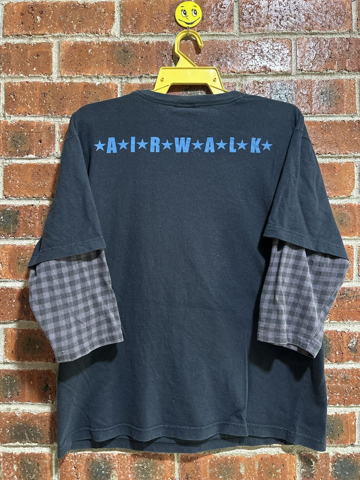 Airwalk Vintage Airwalk Never Let Gravity Boss U Around 3quater Te Size US L / EU 52-54 / 3 - 7 Thumbnail