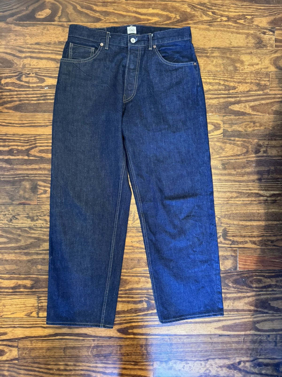 Other Cee Blues selvage denim 13 oz Size US 34 / EU 50 - 1 Thumbnail
