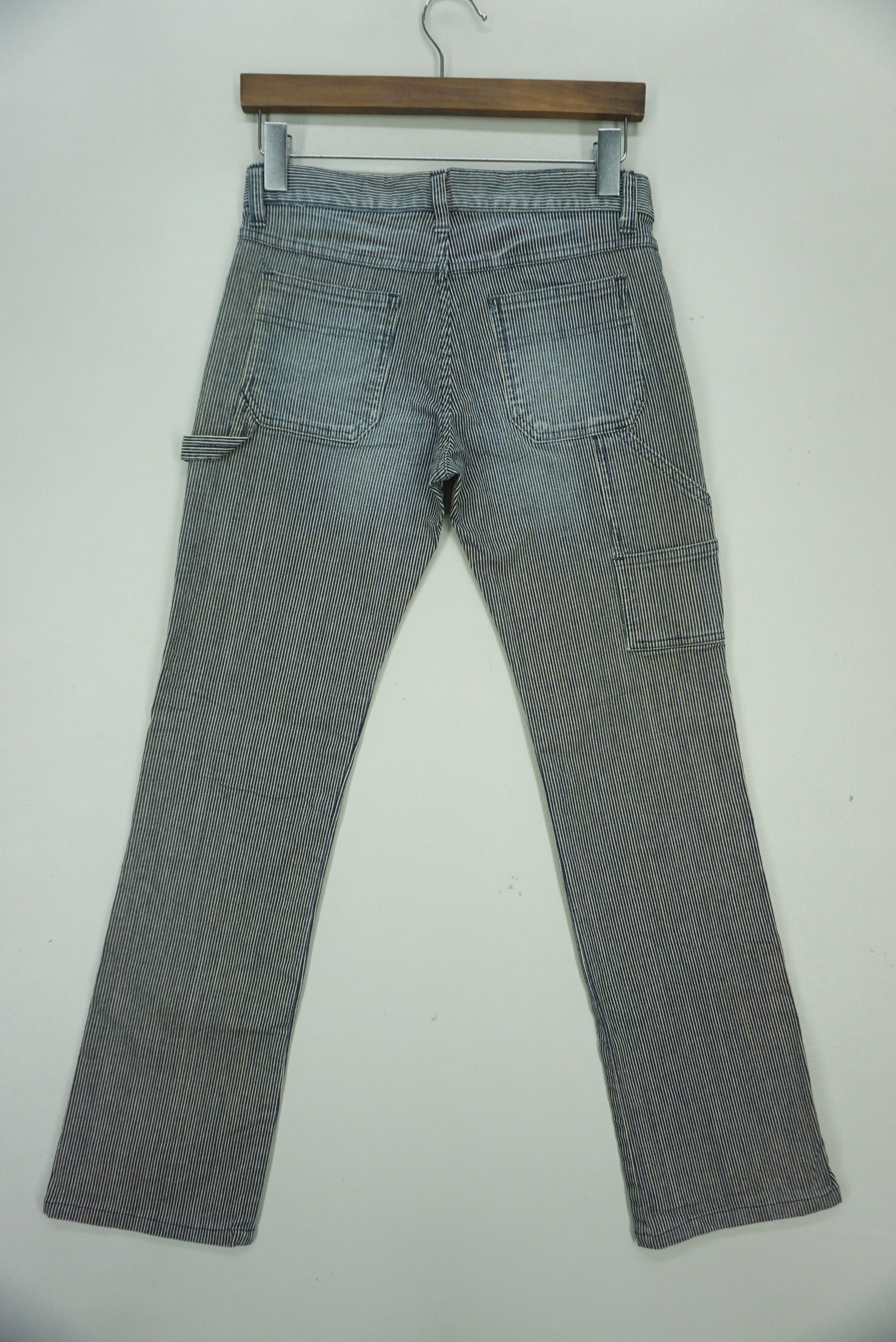 Japanese Brand Betty Smith Jeans fit W29xL29 Low Rise Bootcut Hickory Denim Size 26" / US 2 / IT 38 - 2 Thumbnail