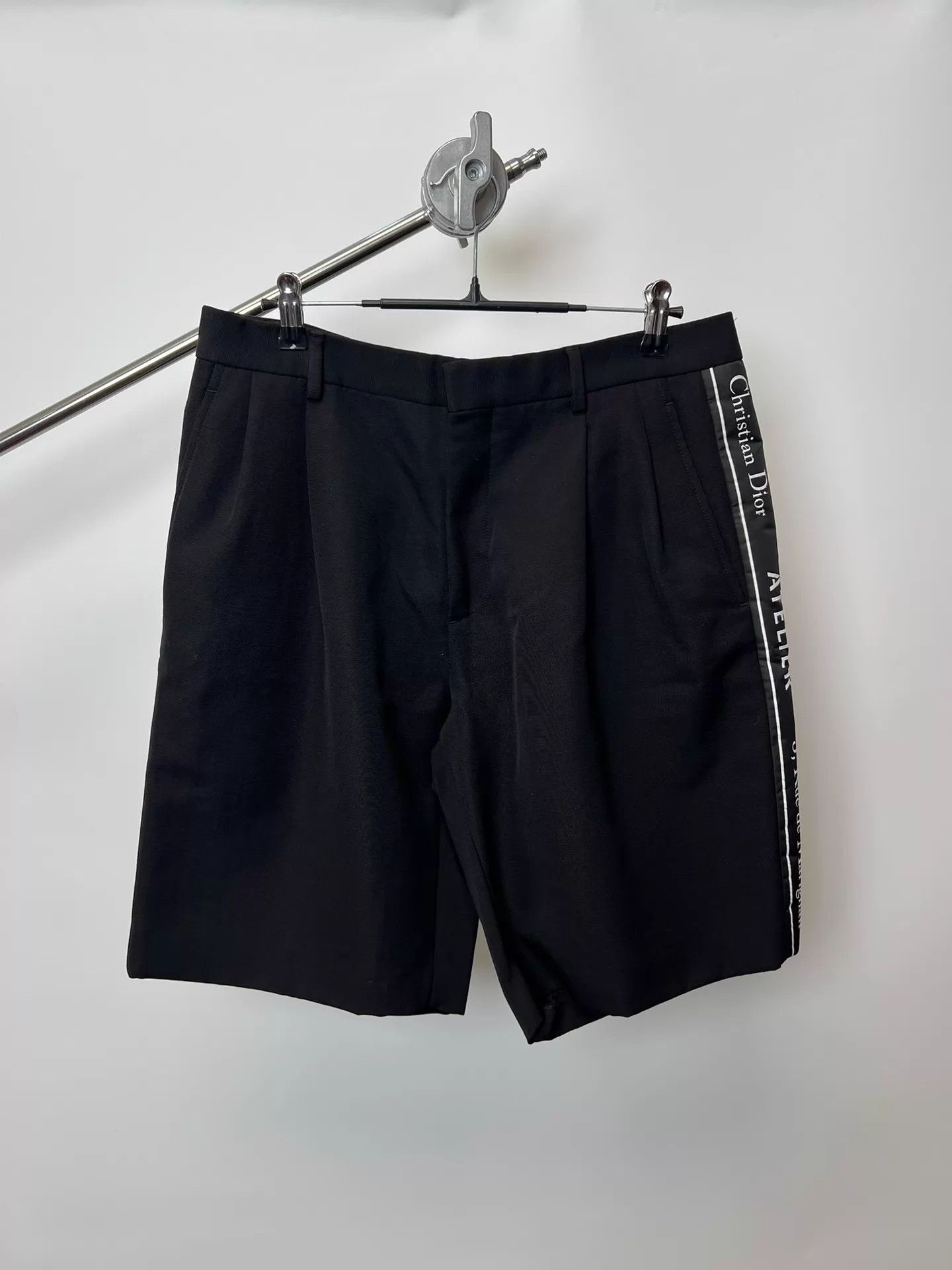 Dior Dior Logo Wool Shorts Orange Size 48 Size US 32 / EU 48 - 1 Thumbnail