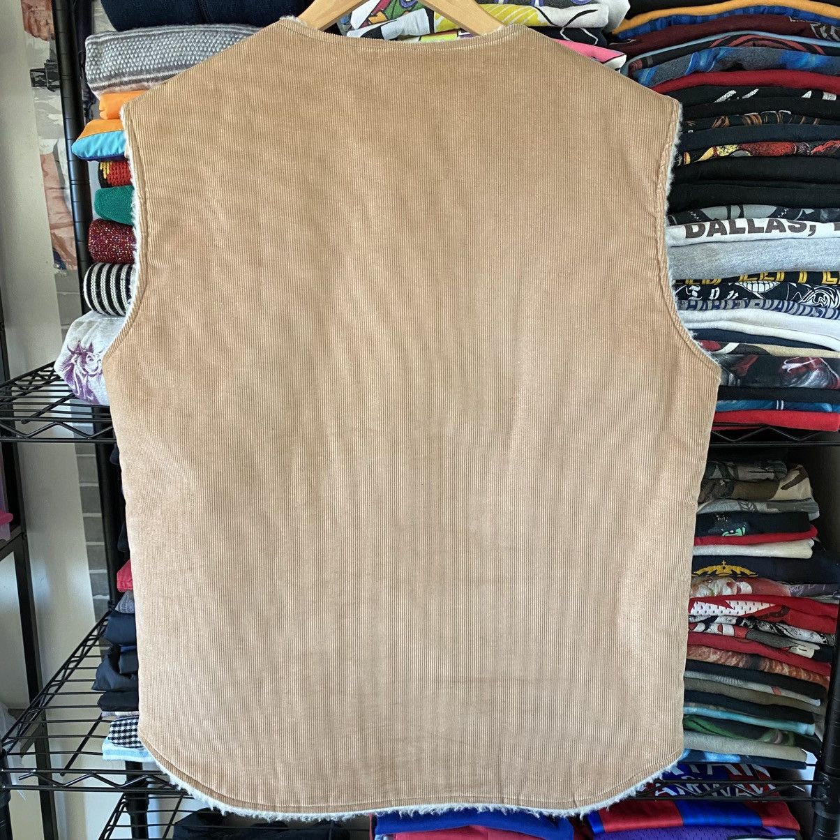 Vintage Vintage Lakeland Sportswear Corduroy Sherpa Vest Western 80s Size US M / EU 48-50 / 2 - 6 Thumbnail