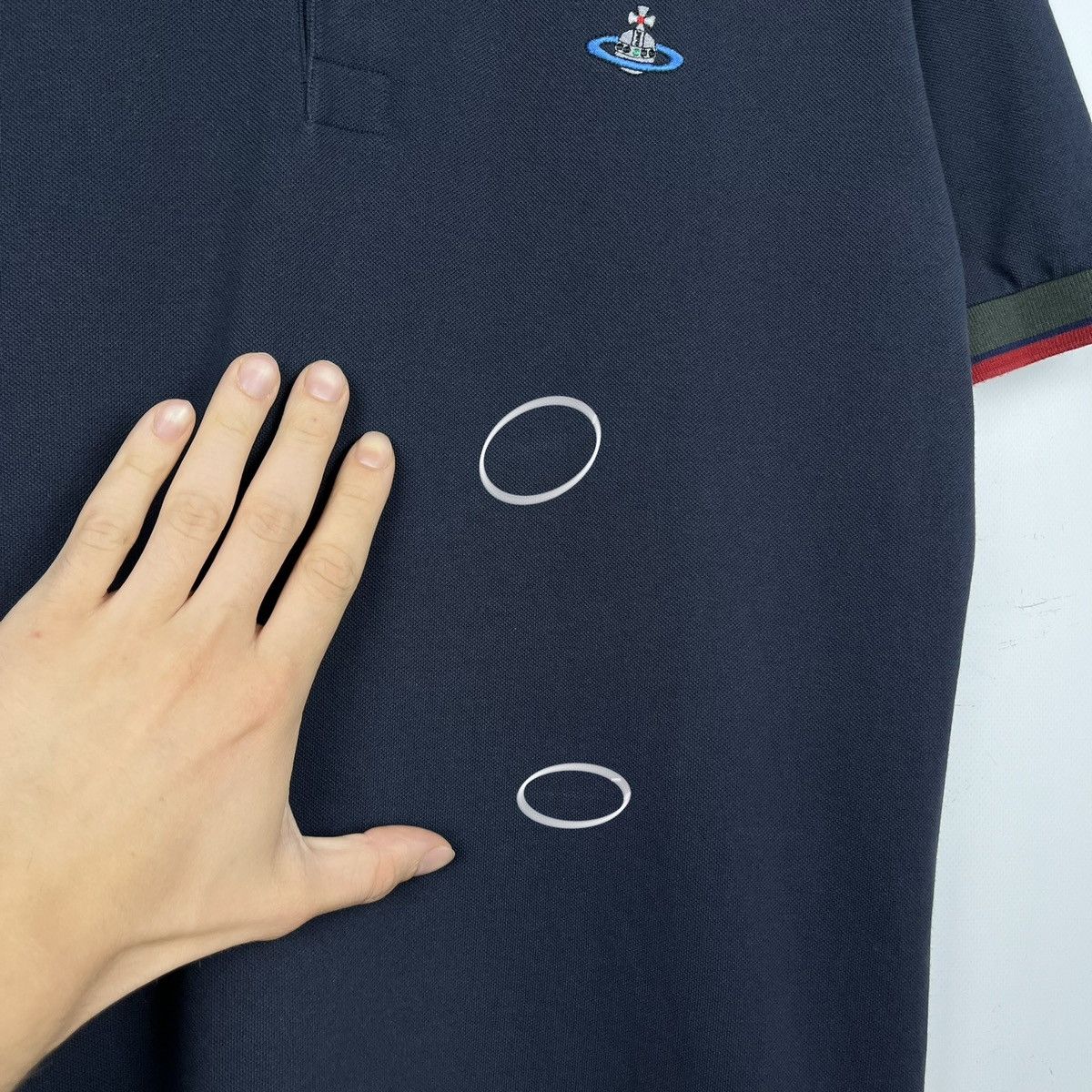 Vivienne Westwood Vivienne Westwood orb logo polo shirt Size US L / EU 52-54 / 3 - 9 Thumbnail