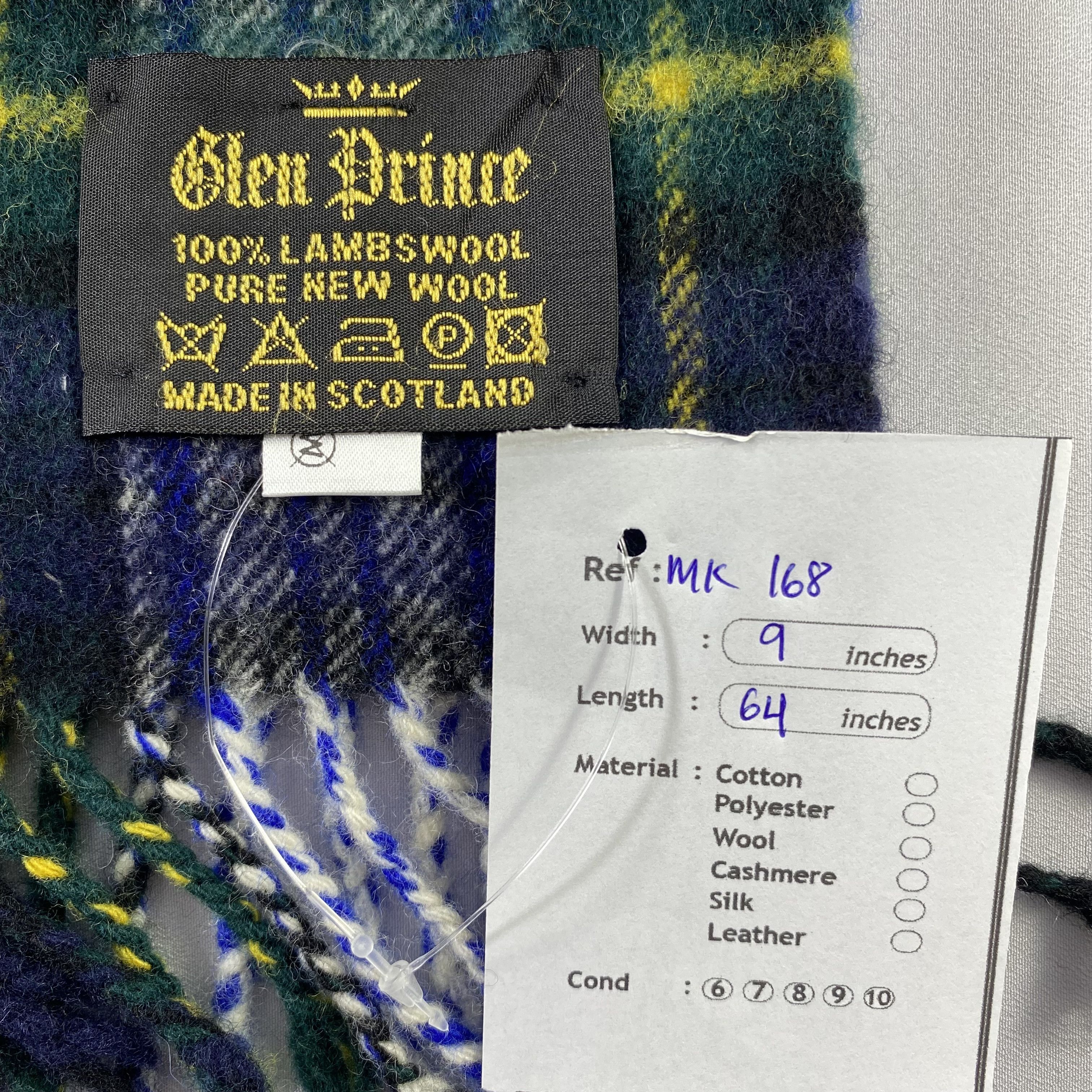 Other Glen Prince Scarf Neck Wrap Wool Muffler Size ONE SIZE - 5 Thumbnail