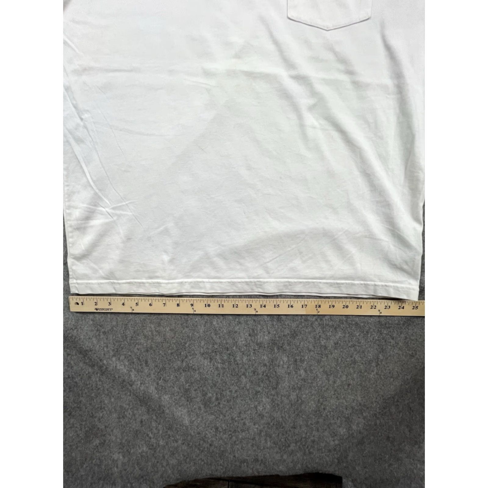 Carhartt VINTAGE Carhartt White Short-Sleeve Pocket T-Shirt Logo Polyester XL Mens Size US XL / EU 56 / 4 - 7 Thumbnail