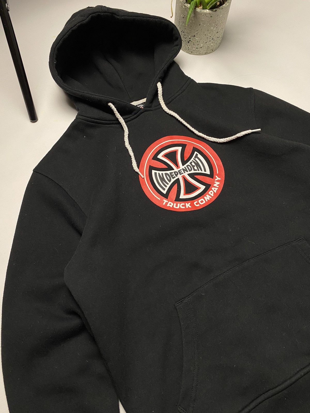 Independent Truck Co. × Vintage Independent truck vintage rare hoodie y2k Size US S / EU 44-46 / 1 - 5 Thumbnail