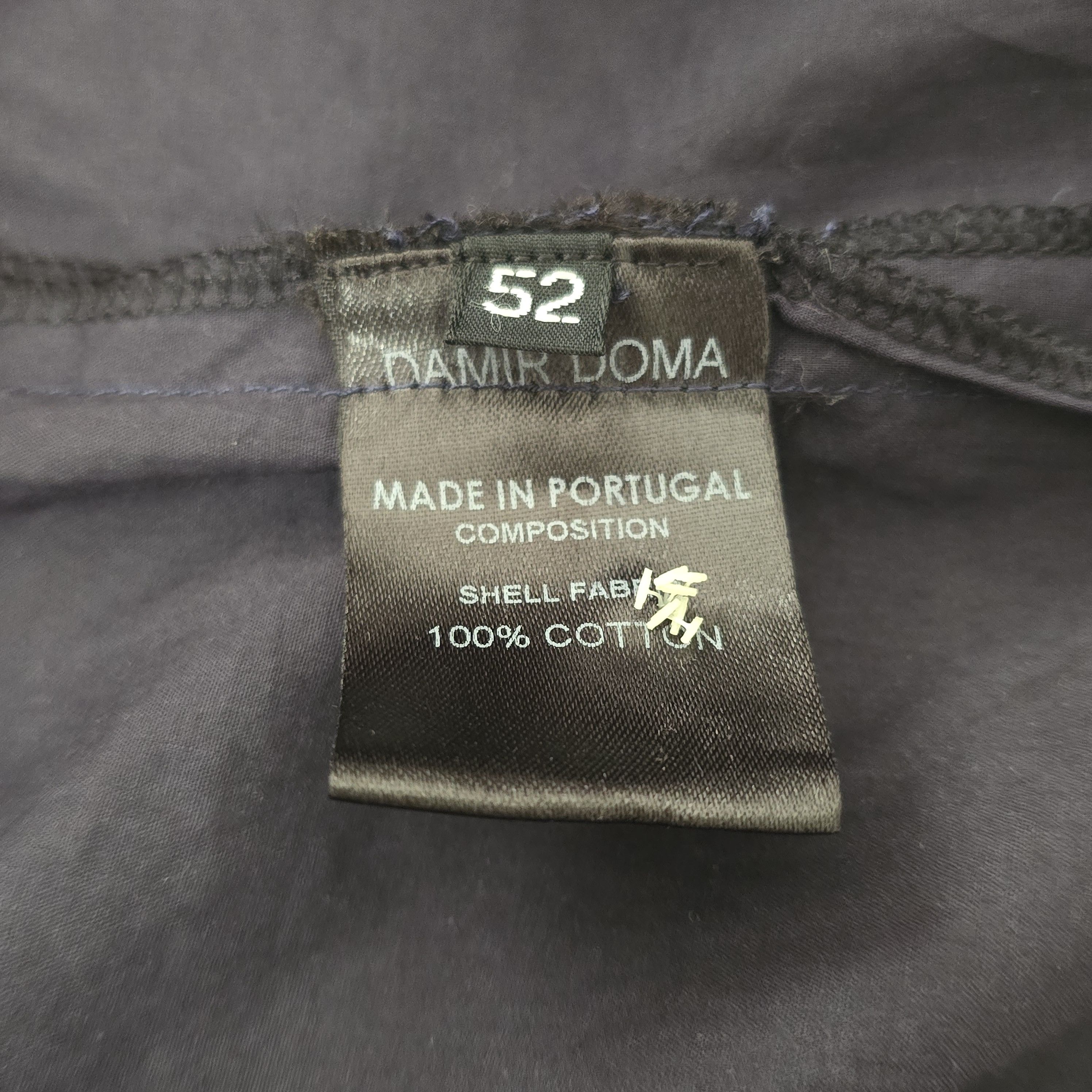 Damir Doma Elongated asymmetrical shirt Size US L / EU 52-54 / 3 - 8 Thumbnail