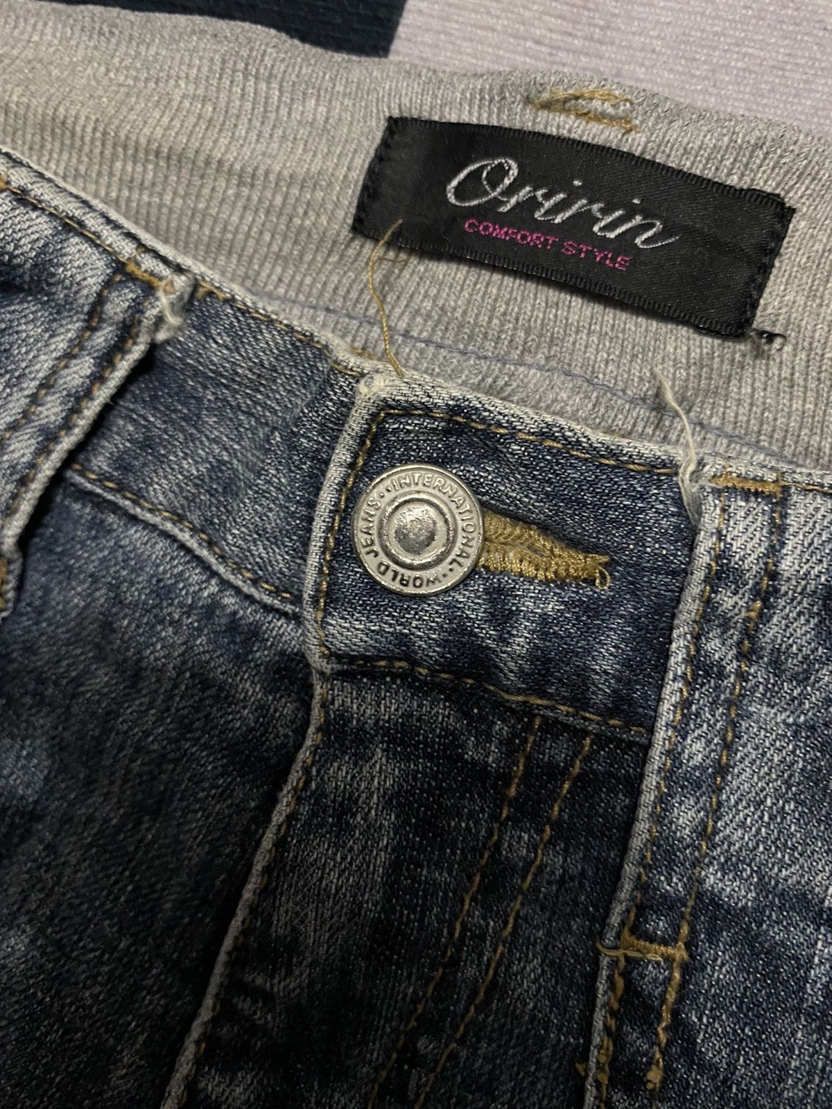 ORIRIN BOOTCUT DENIM PANTS