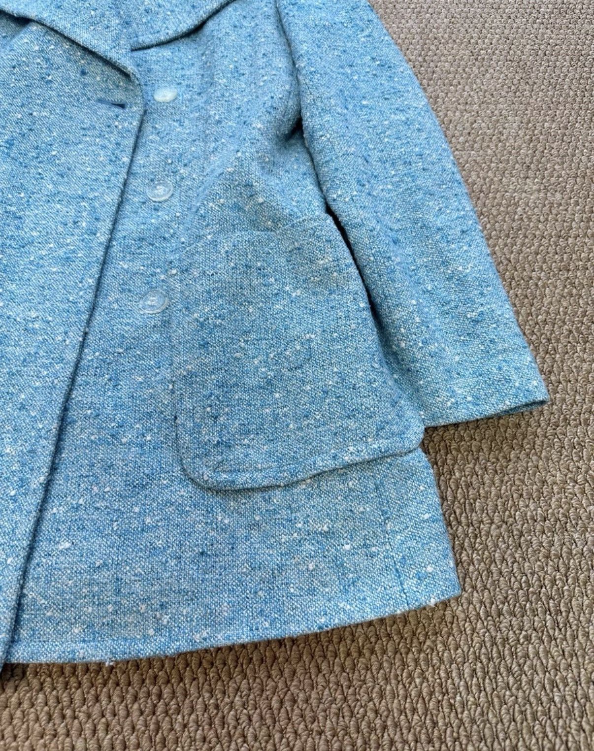 Junya Watanabe Junya Watanabe x CDG Speckled Tweed Jacket K23 Size M / US 6-8 / IT 42-44 - 3 Thumbnail