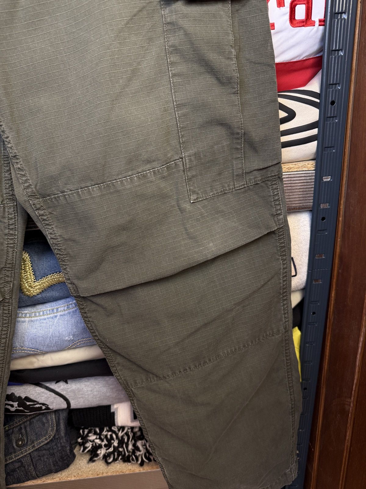 Carhartt Carhartt Vintage Cargo Distress Faded Pants Size US 32 / EU 48 - 4 Thumbnail