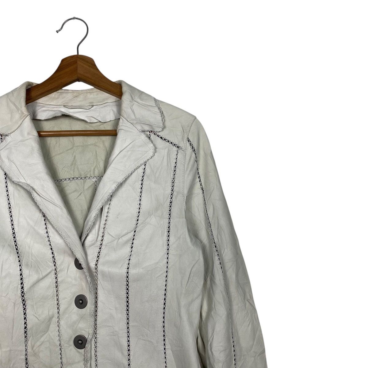 Other Tomaso stefanelli leather jacket Size US S / EU 44-46 / 1 - 5 Thumbnail