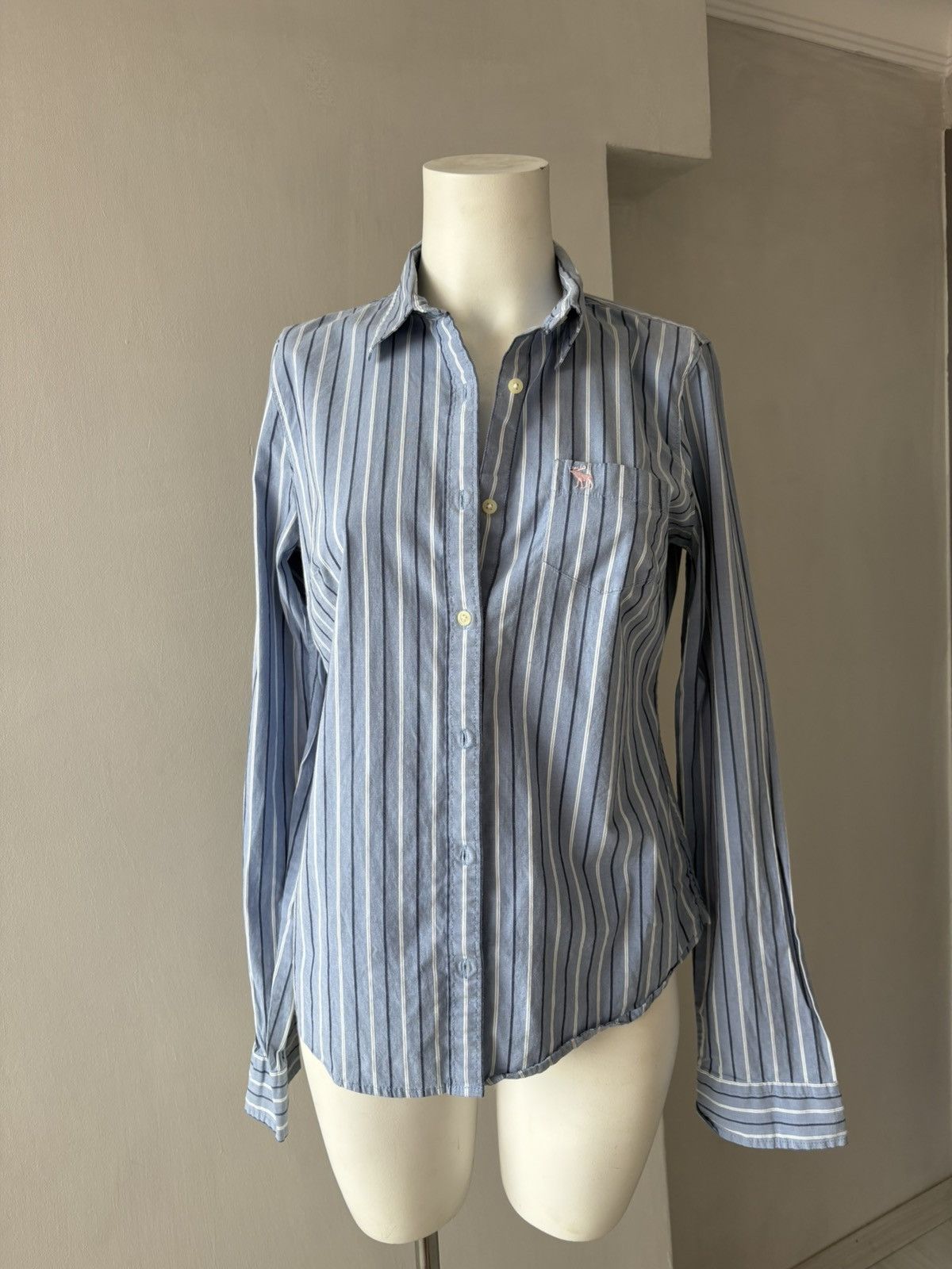 Abercrombie & Fitch Abercrombie shirt Size L / US 10 / IT 46 - 3 Thumbnail