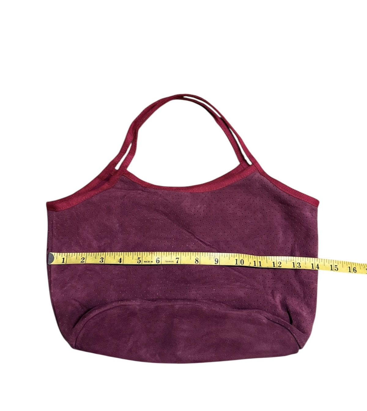 Issey Miyake Issey Miyake Produced by SACCO,LTD Leather Handbag Size ONE SIZE - 5 Thumbnail