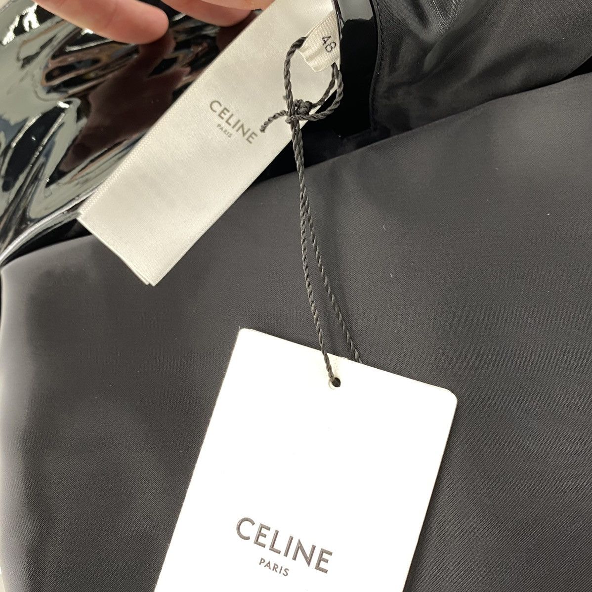Celine Celine Shiny Coat in Large Size US L / EU 52-54 / 3 - 8 Thumbnail