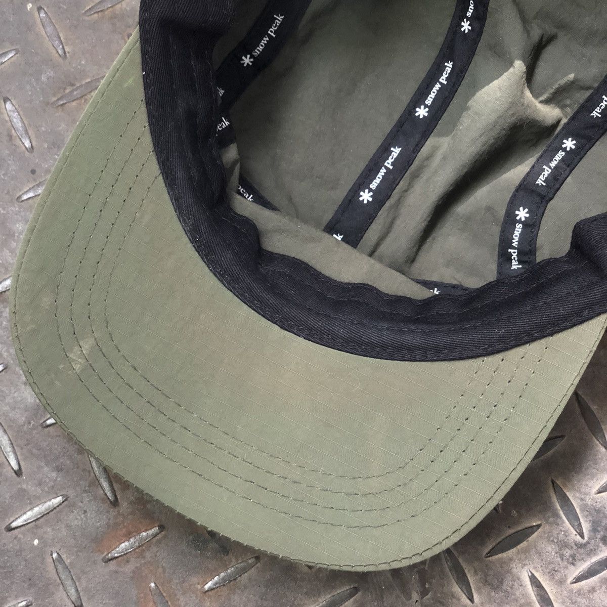 Snow Peak 🔥RARE🔥 Snow Peak Outdoor 5-Panel Hat Waterproof Size ONE SIZE - 8 Thumbnail