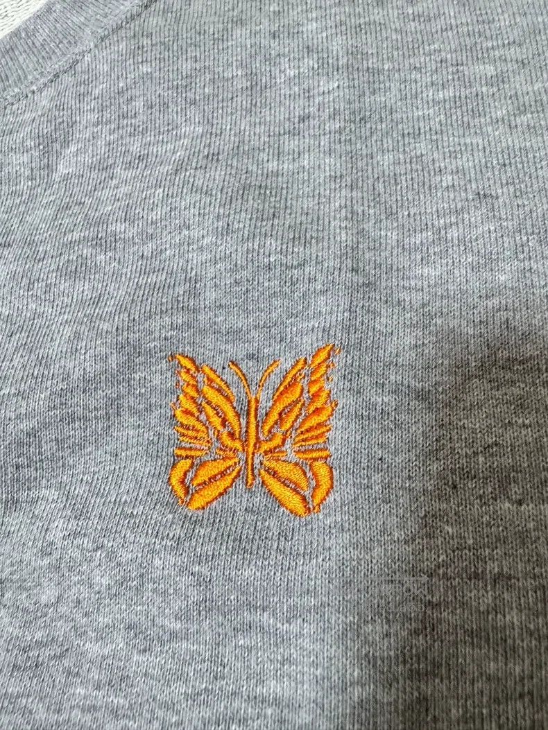 Needles Needles Nissan Limited Crew Neck Loose Terry Hoodie Hoodie Size US L / EU 52-54 / 3 - 7 Thumbnail