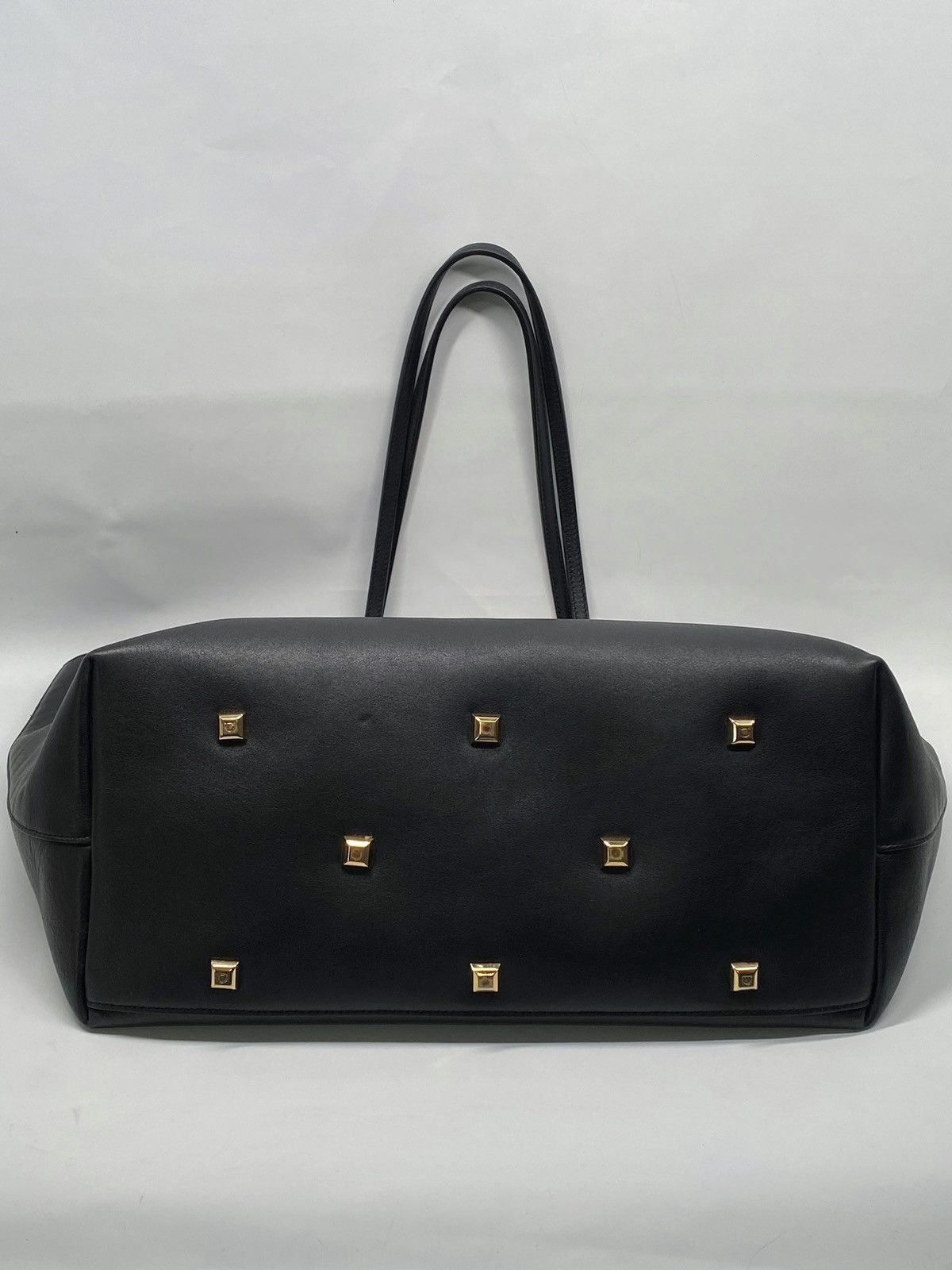 Salvatore Ferragamo Ferragamo Studio Leather Tote Bag Size ONE SIZE - 5 Thumbnail