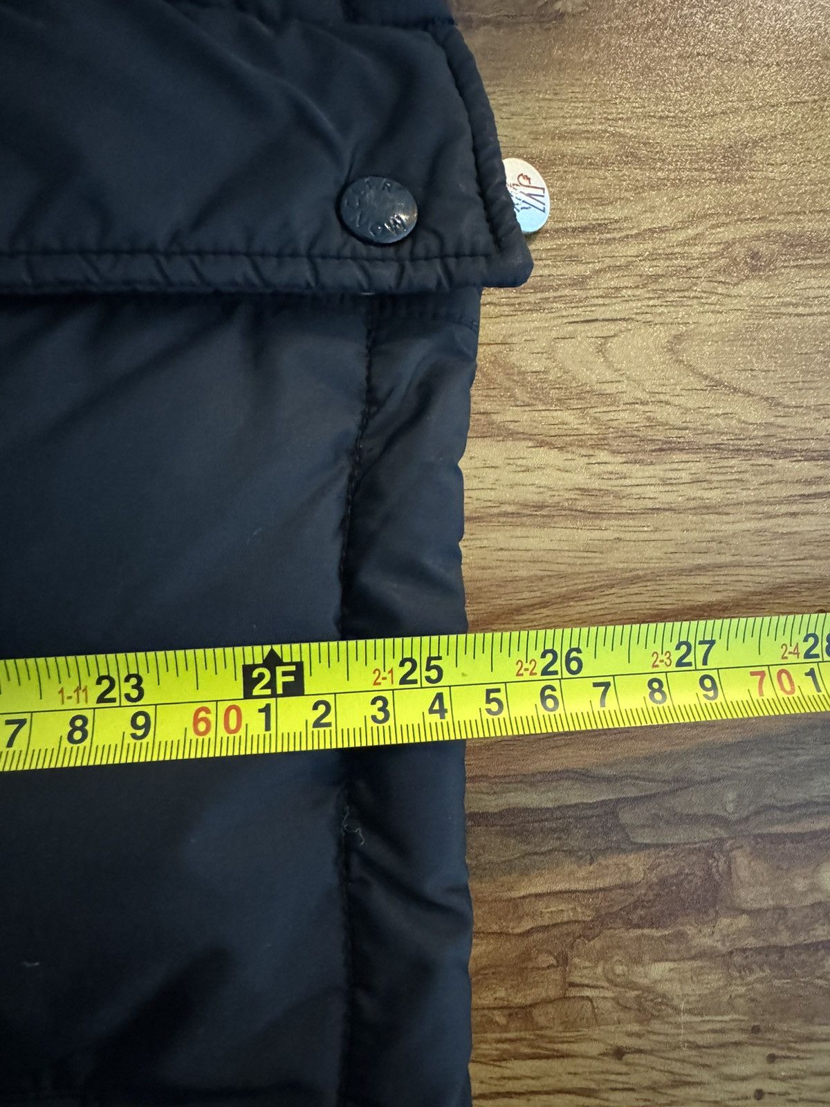Moncler Moncler Jacket Austin Size 3 (M/L) Black Size US L / EU 52-54 / 3 - 12 Thumbnail