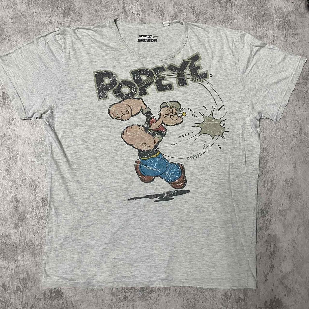 Other Grey Popeye graphic t-shirt #Popeye Size US XXL / EU 58 / 5 - 1 Thumbnail