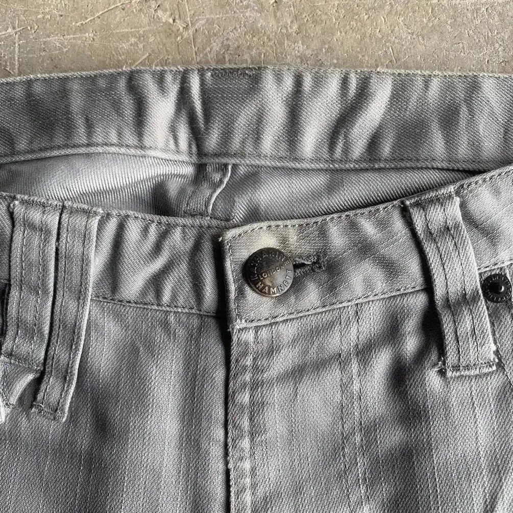 Katharine Hamnett London DISTRESSED 🔥 Katharine Hamnett London Trousers Pants W28 Size US 28 / EU 44 - 6 Thumbnail