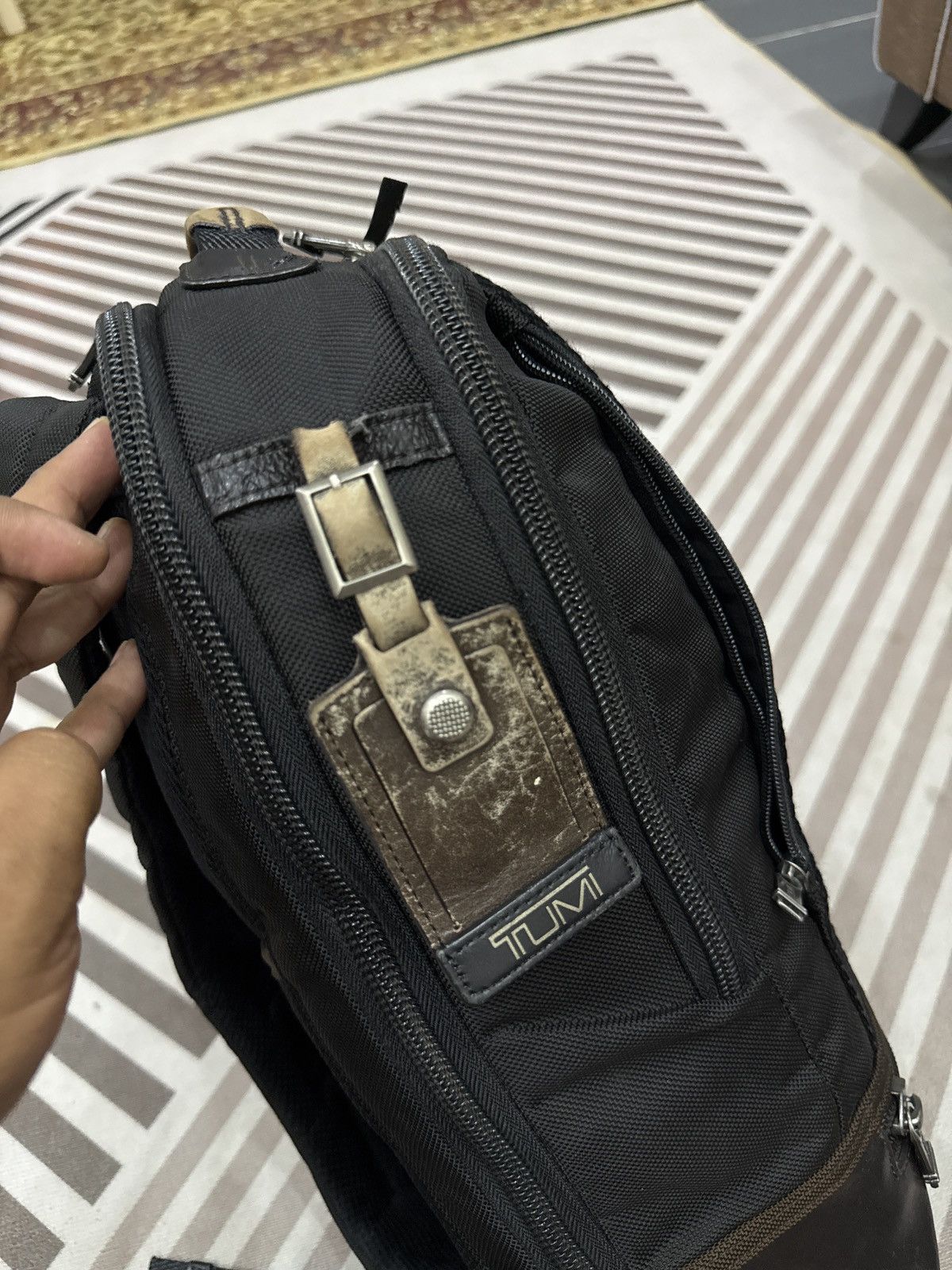 Tumi 🔥🔥🔥ARCHIVE TUMI ALPHA BRAVO BAGPACK Size ONE SIZE - 6 Thumbnail