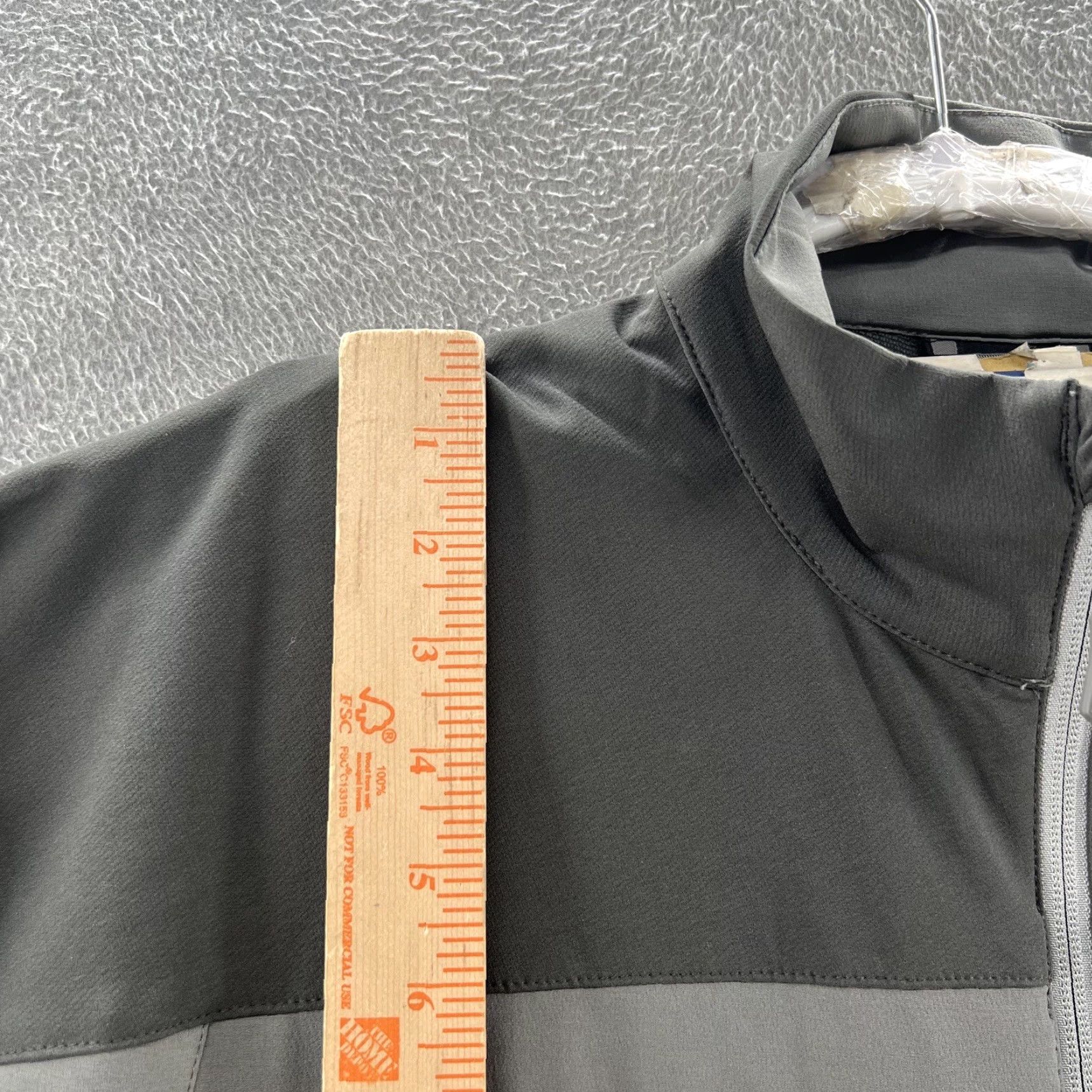 Marmot Marmot Jacket L Gray Full Zip Softshell Logo Men Size US L / EU 52-54 / 3 - 3 Thumbnail